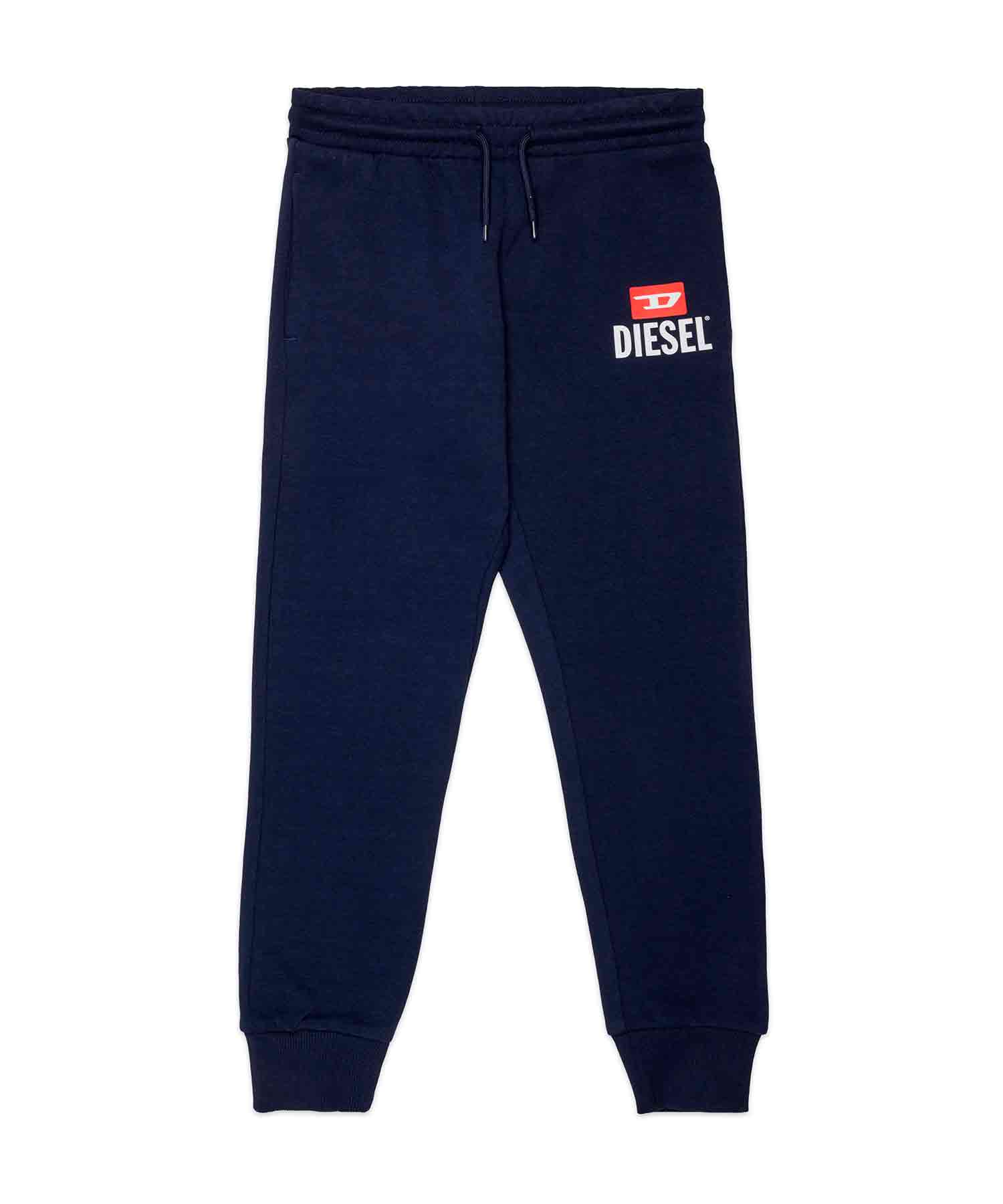 DIESEL ディーゼル　スウェットパンツ 赤・青　14y 140 150 DIESEL(ディーゼル)Kids & Junior ブランドロゴスウェットパンツ