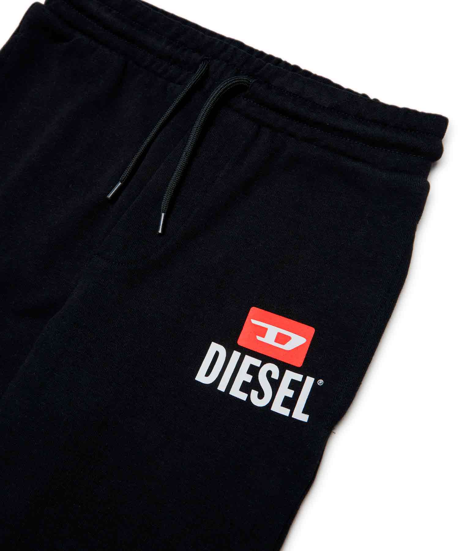 DIESEL ディーゼル スウェットパンツ 赤・青 14y 140 150 SHIFFON
