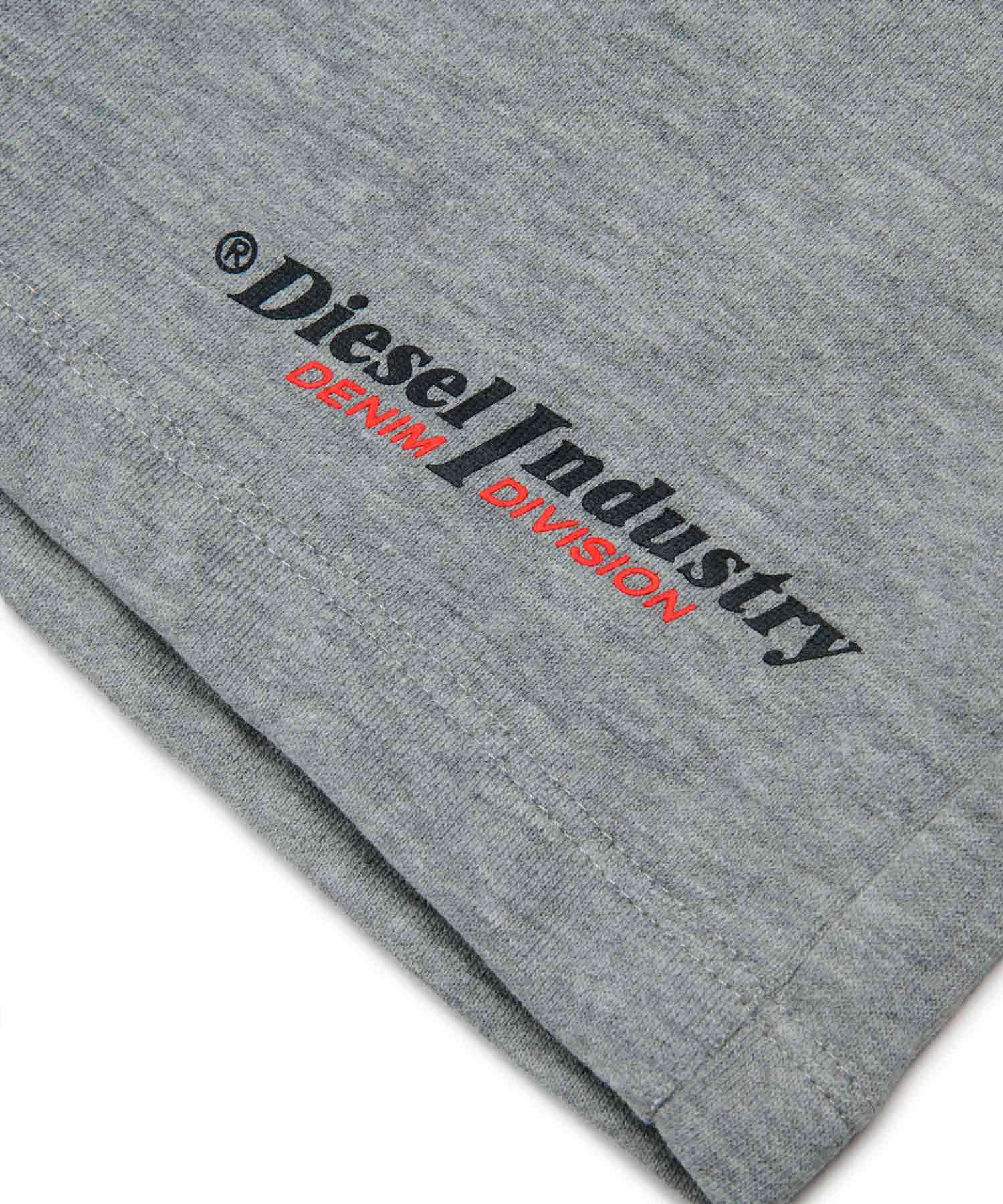 DIESEL(ディーゼル)Kids & Junior ワンポイントブランドロゴスウェット