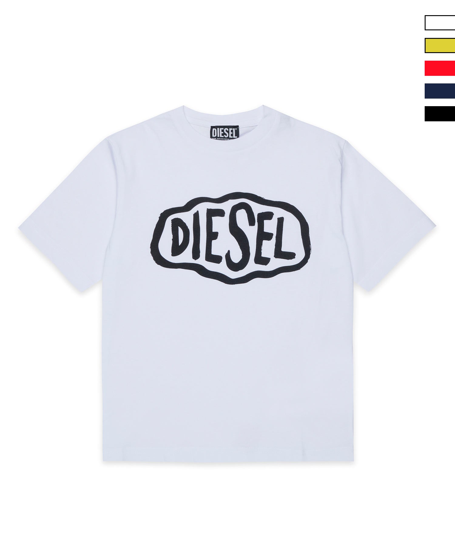 DIESEL(ディーゼル)Kids & Junior ブランドロゴ半袖Tシャツカットソー