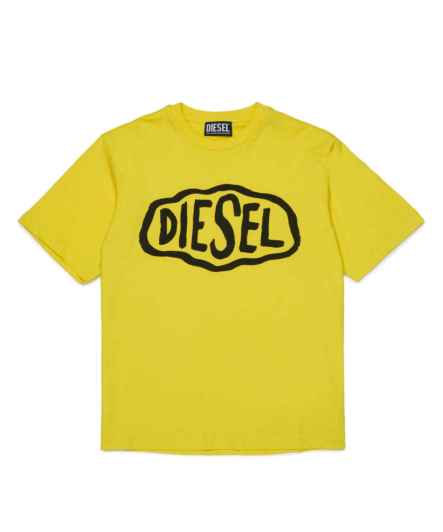 DIESEL(ディーゼル)Kids & Junior ブランドロゴ半袖Tシャツカットソー