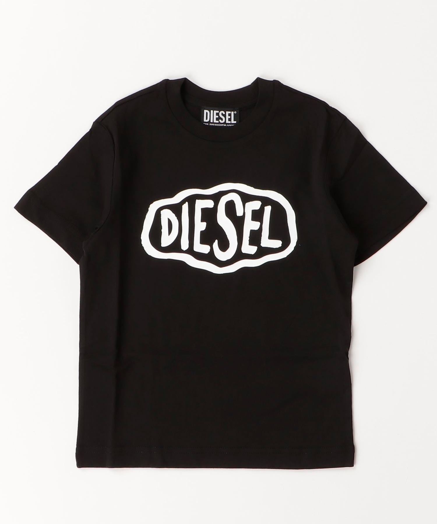 DIESEL(ディーゼル)Kids & Junior ブランドロゴ半袖Tシャツカットソー