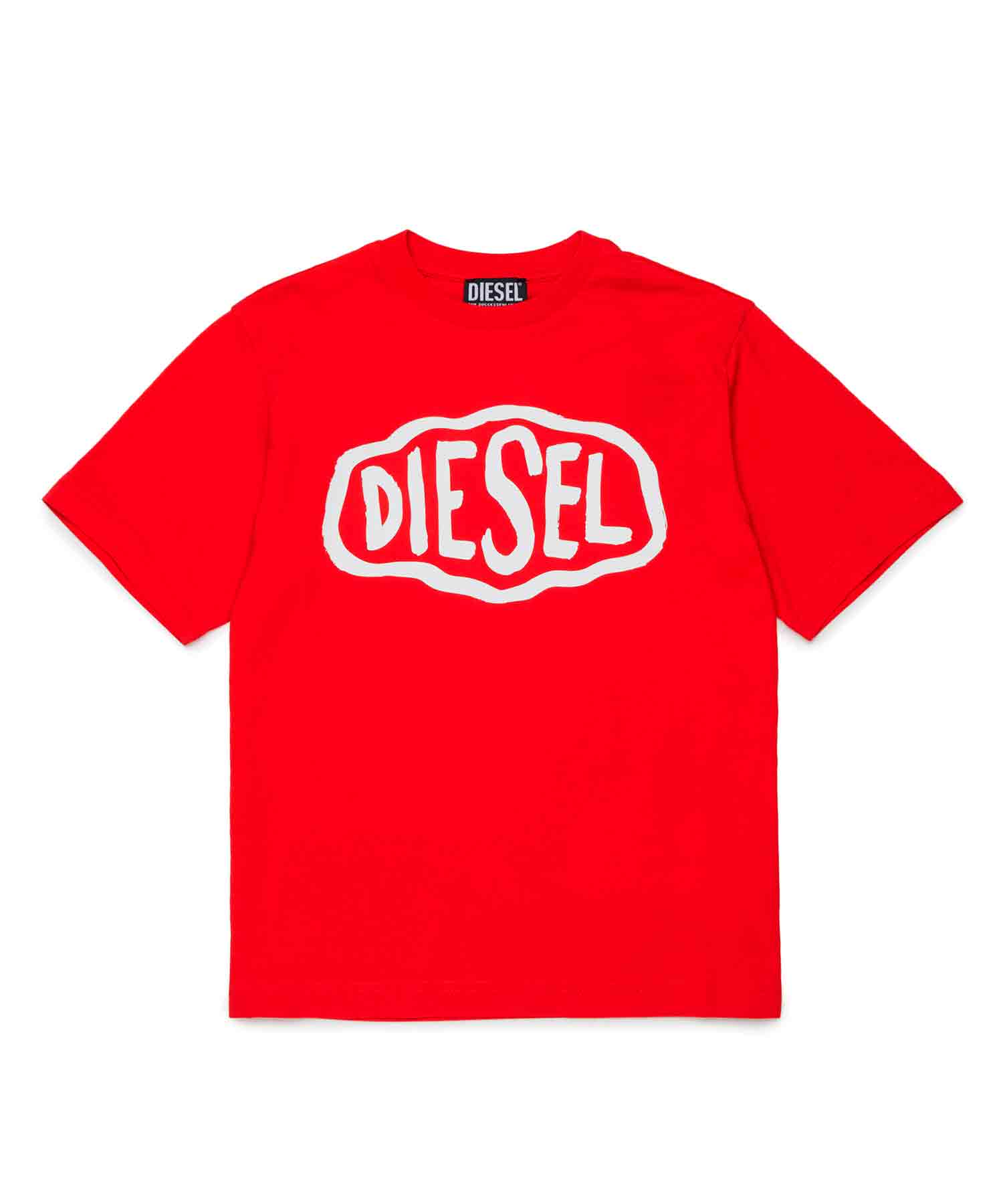 DIESEL(ディーゼル)Kids & Junior ブランドロゴ半袖Tシャツカットソー