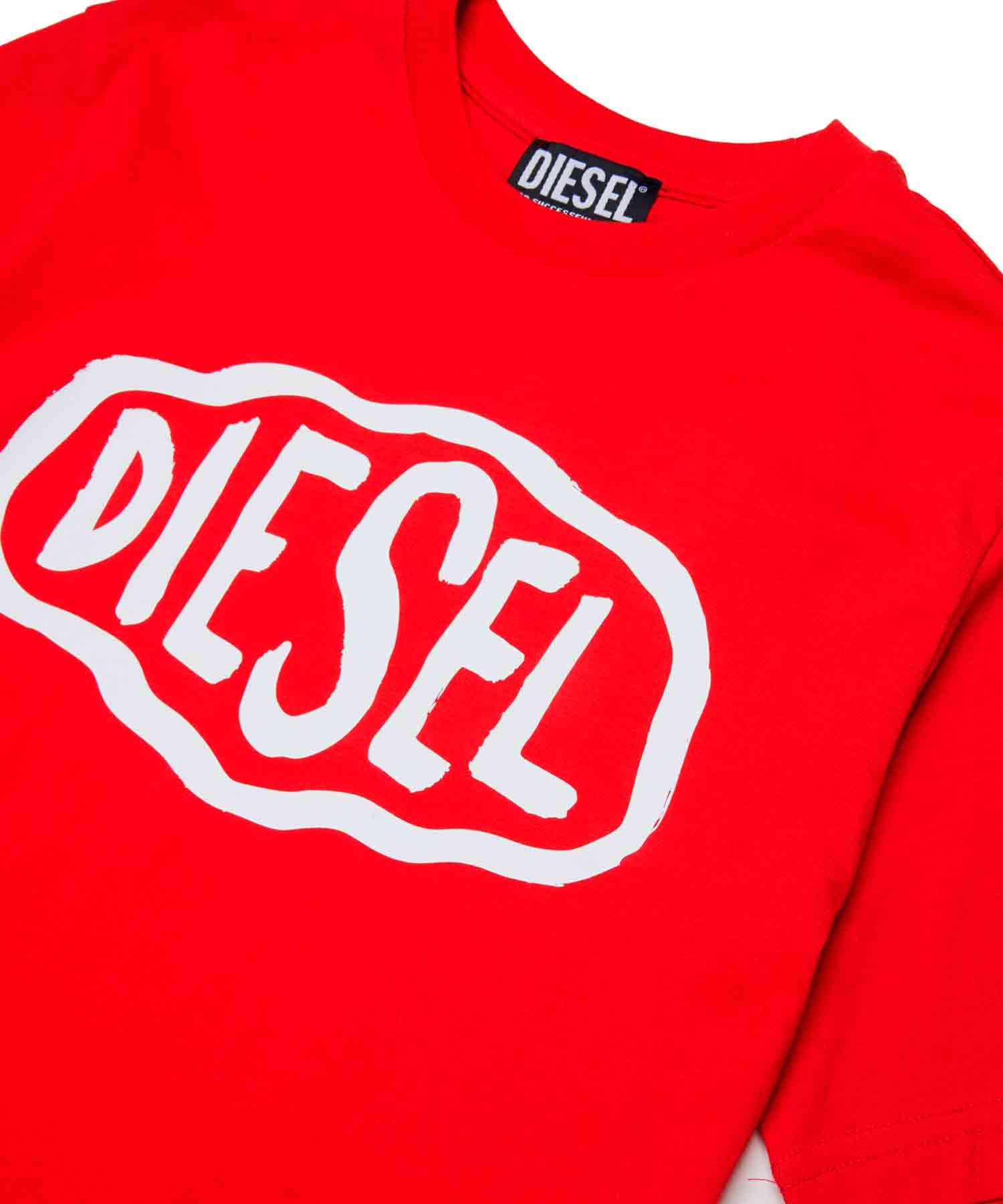 DIESEL(ディーゼル)Kids & Junior ブランドロゴ半袖Tシャツカットソー