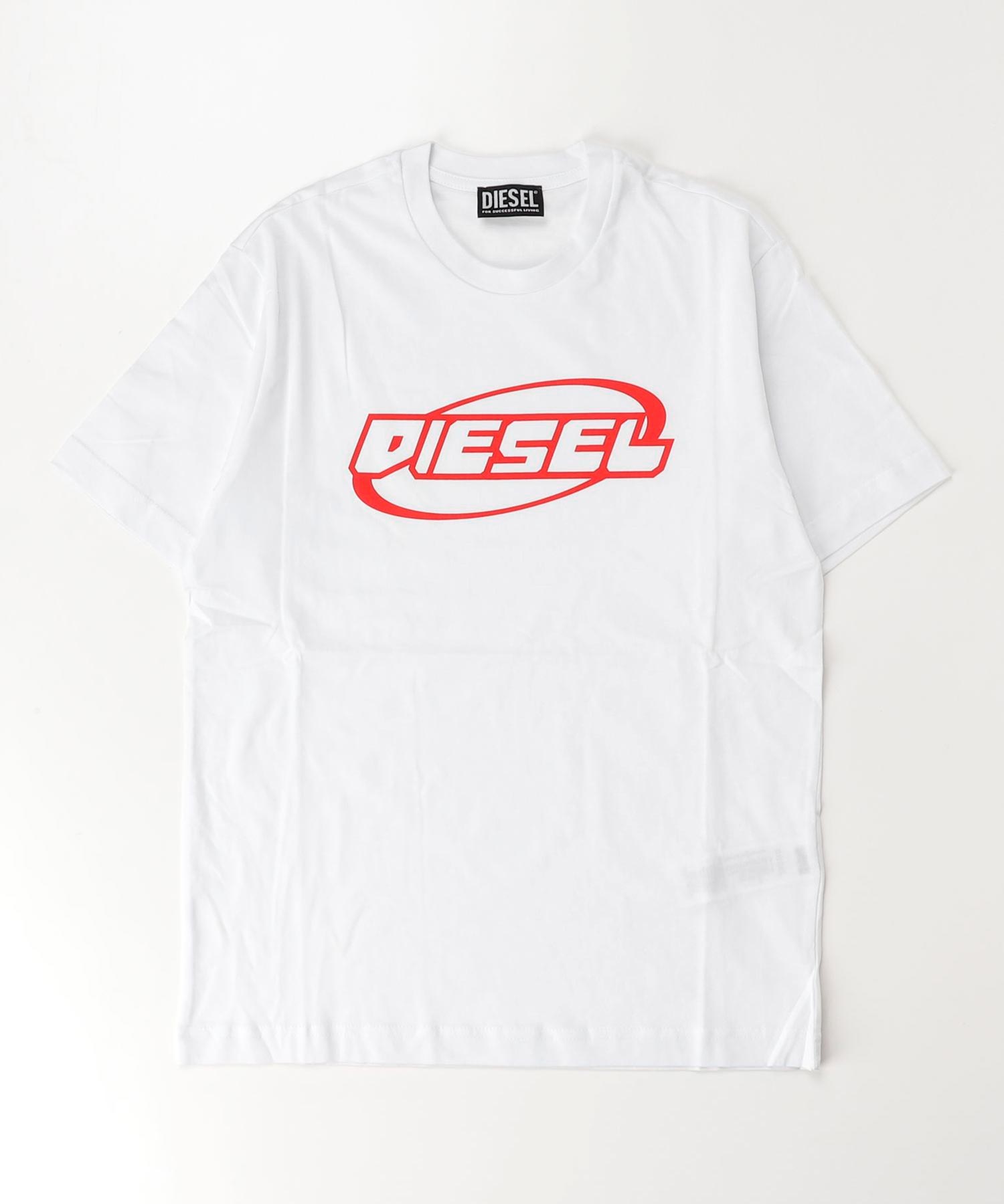 DIESEL(ディーゼル)Kids & Junior ブランドロゴ半袖Tシャツカットソー