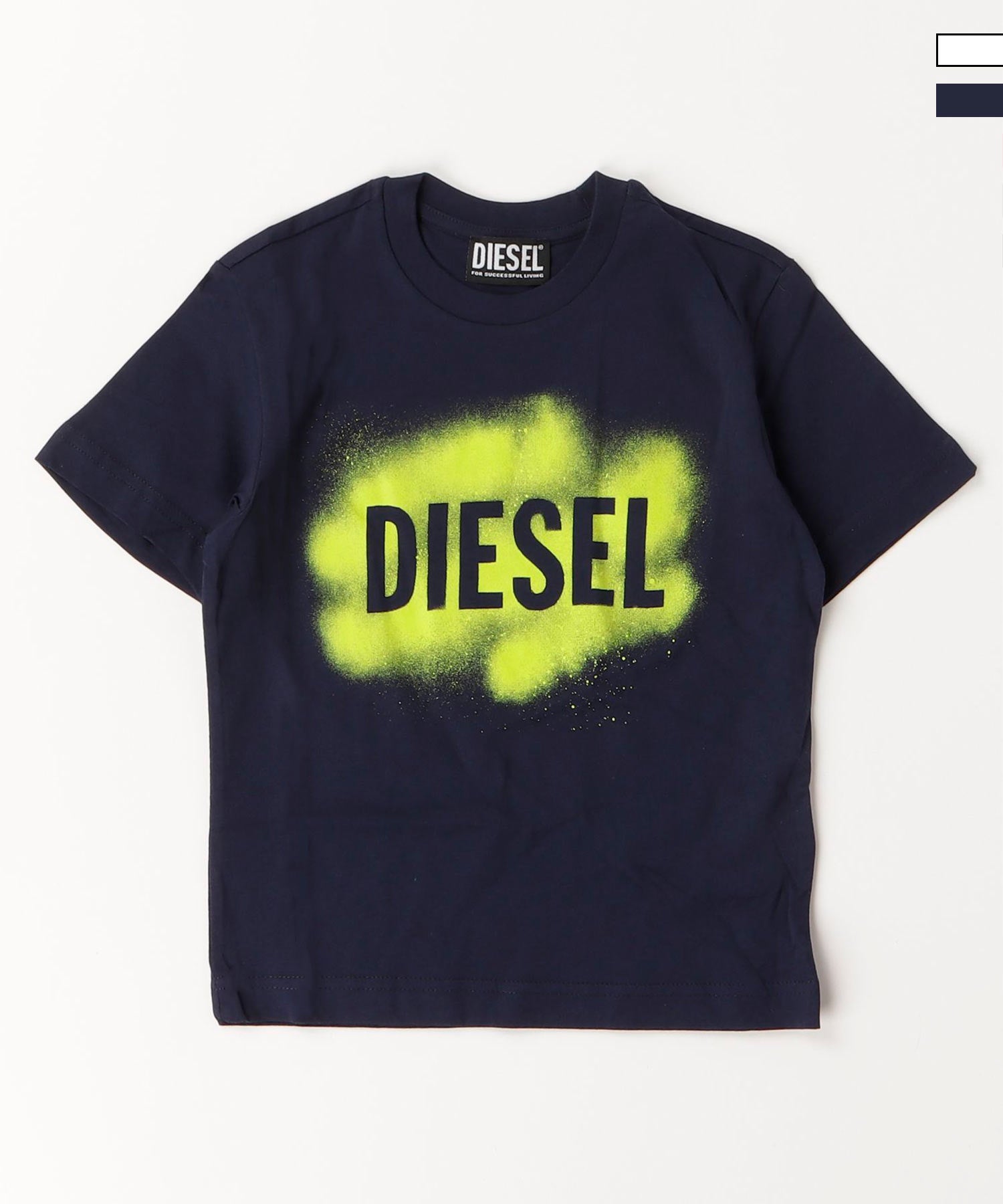 DIESEL(ディーゼル)Kids & Junior ブランドロゴ半袖Tシャツカットソー