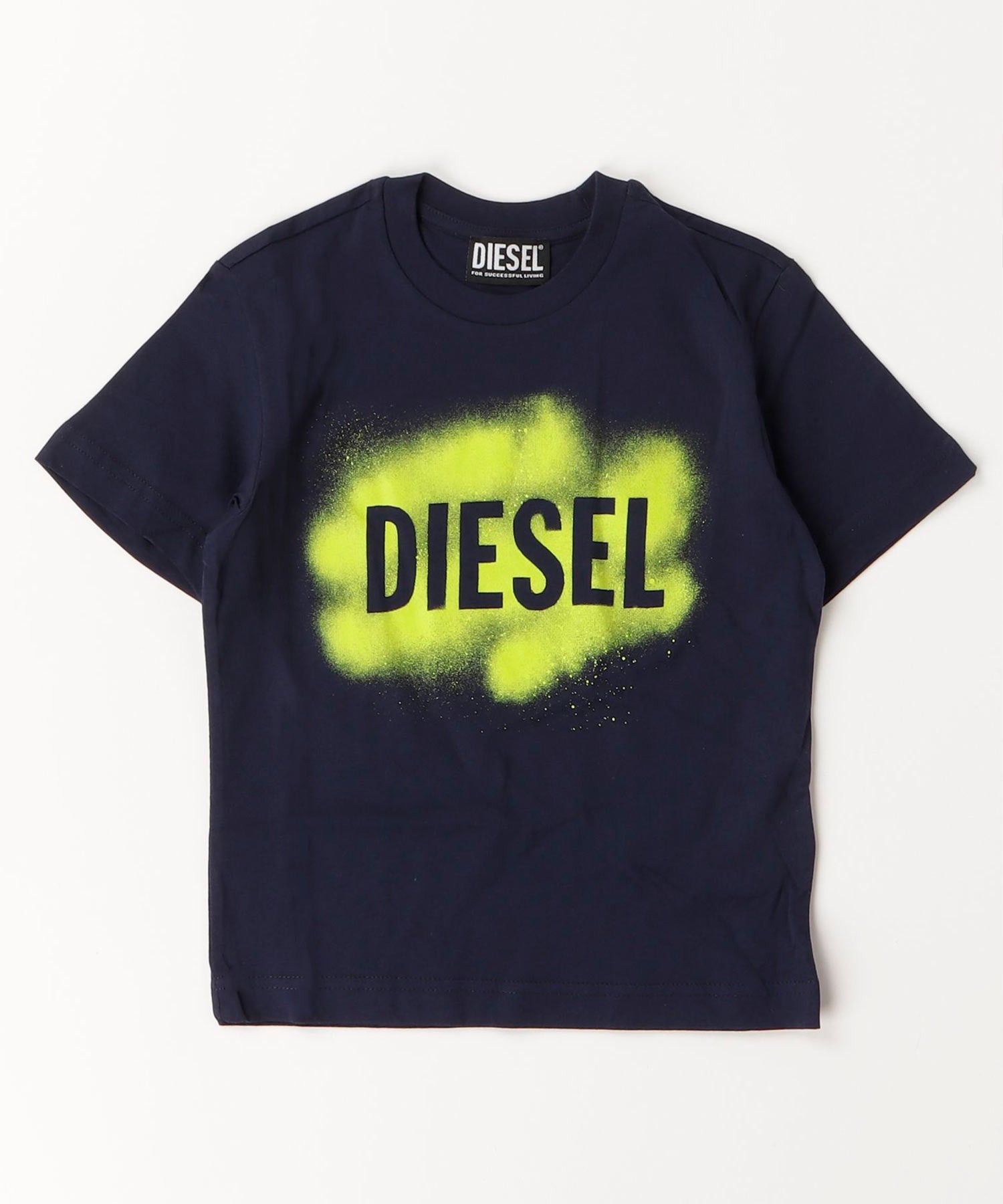 DIESEL(ディーゼル)Kids & Junior ブランドロゴ半袖Tシャツカットソー