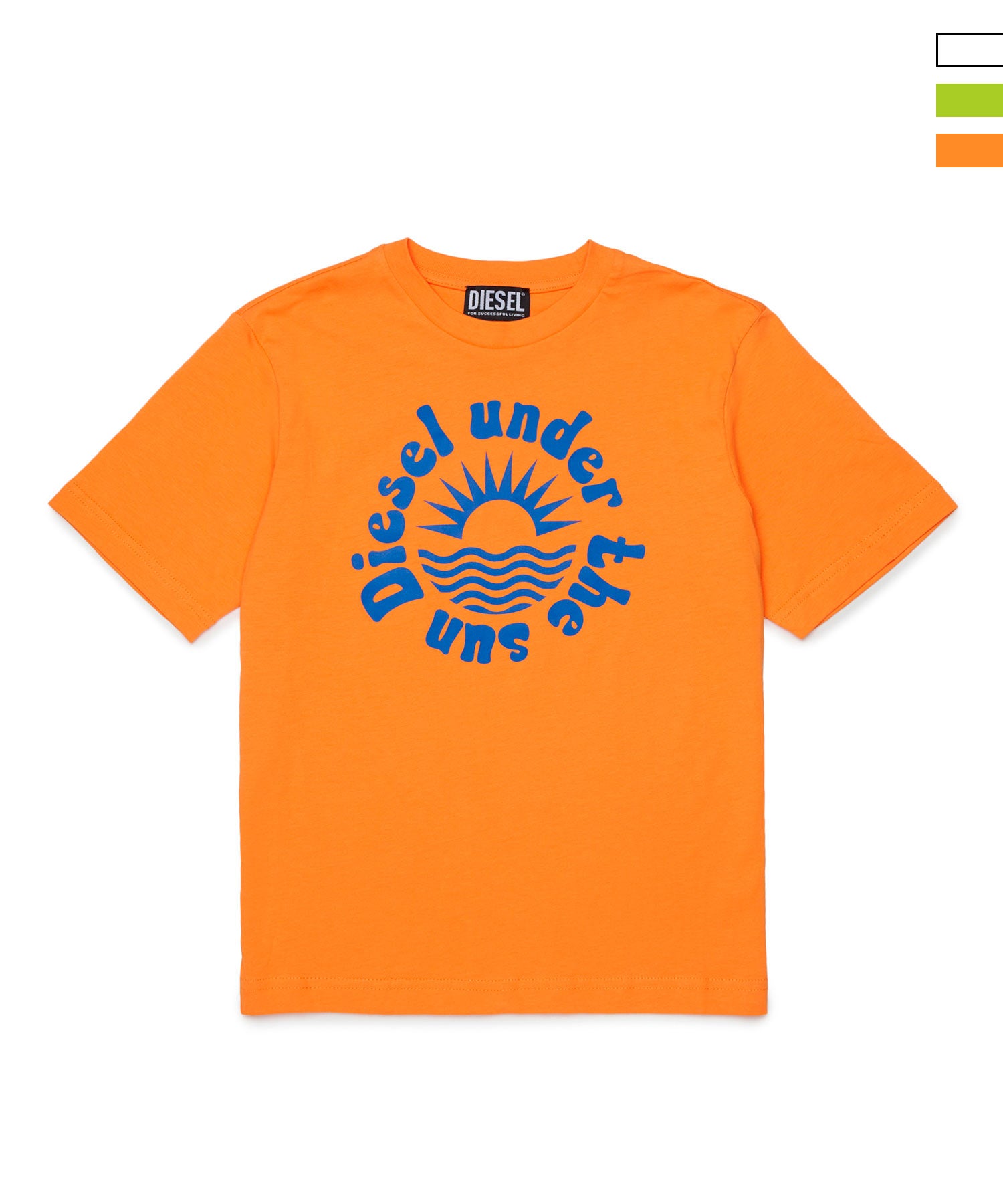 DIESEL(ディーゼル)Kids & Junior ブランドロゴ半袖Tシャツカットソー