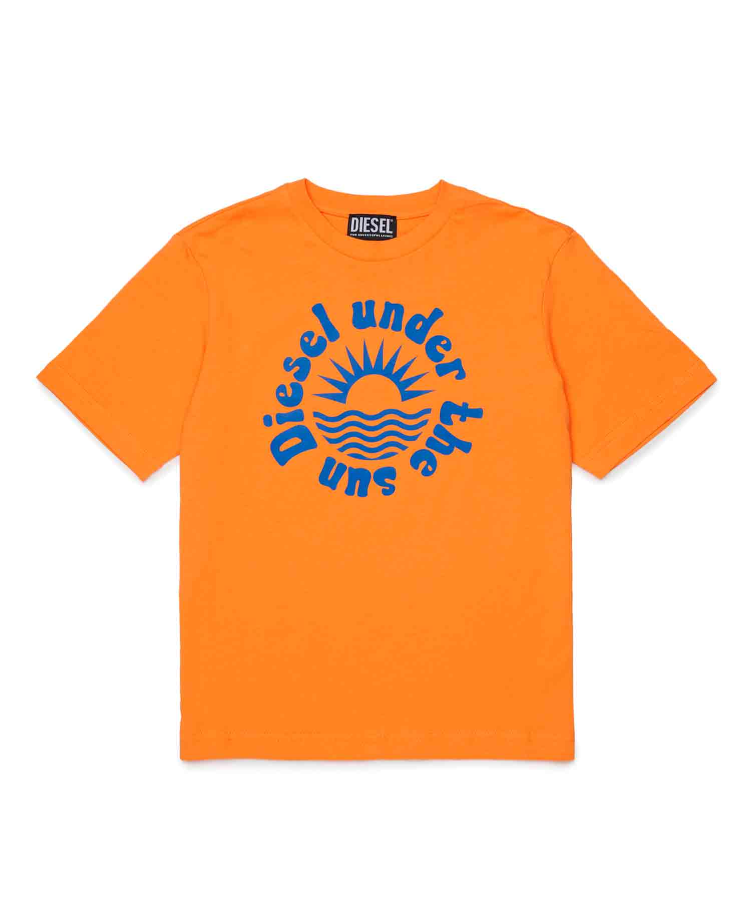 DIESEL(ディーゼル)Kids & Junior ブランドロゴ半袖Tシャツカットソー