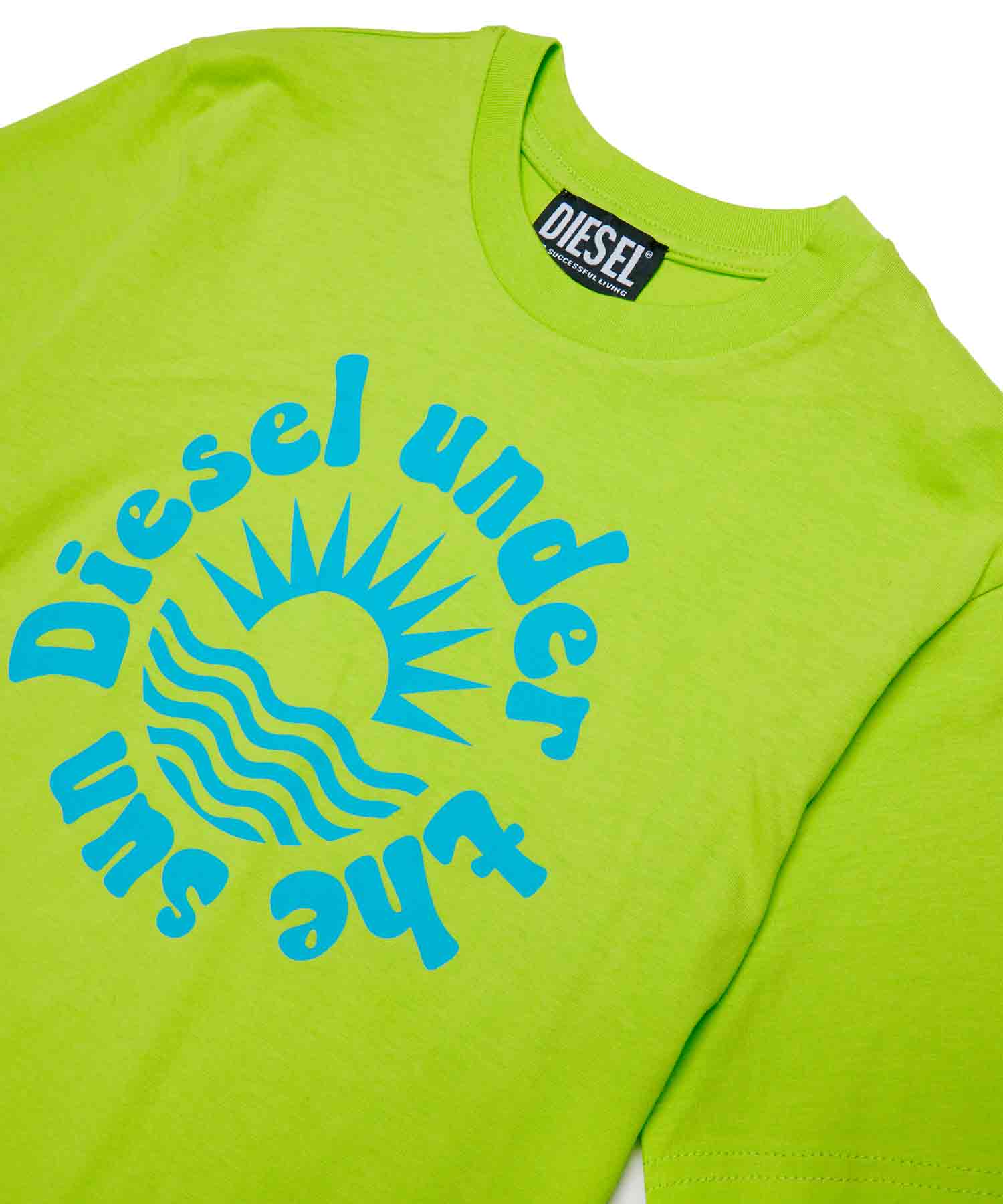 DIESEL(ディーゼル)Kids & Junior ブランドロゴ半袖Tシャツカットソー