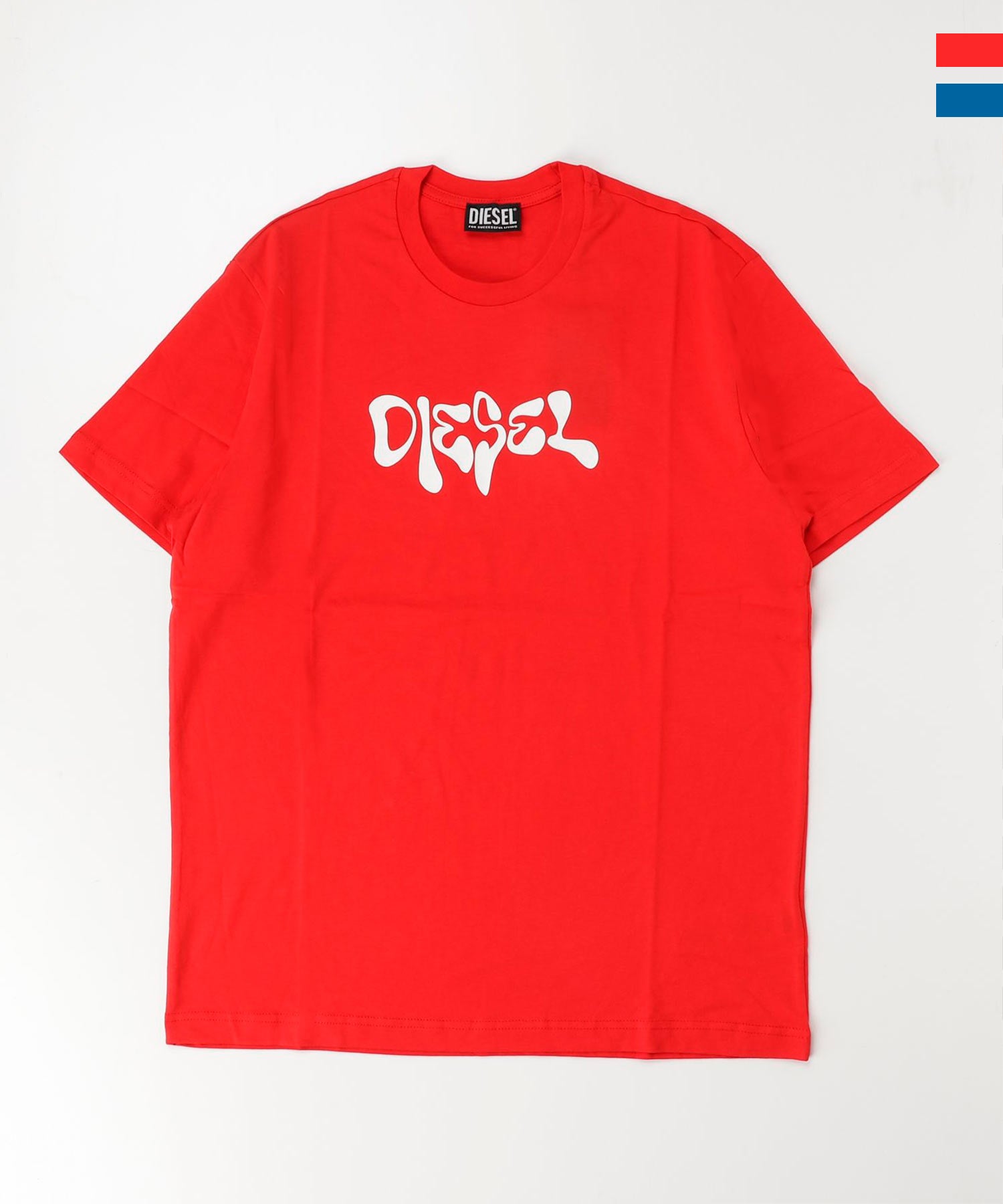 DIESEL(ディーゼル)Kids & Junior ブランドロゴ半袖Tシャツカットソー