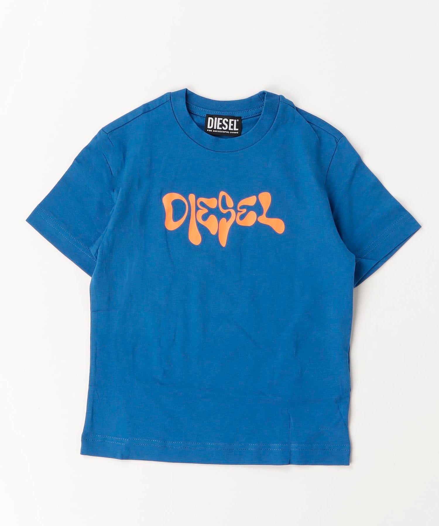 DIESEL(ディーゼル)Kids & Junior ブランドロゴ半袖Tシャツカットソー