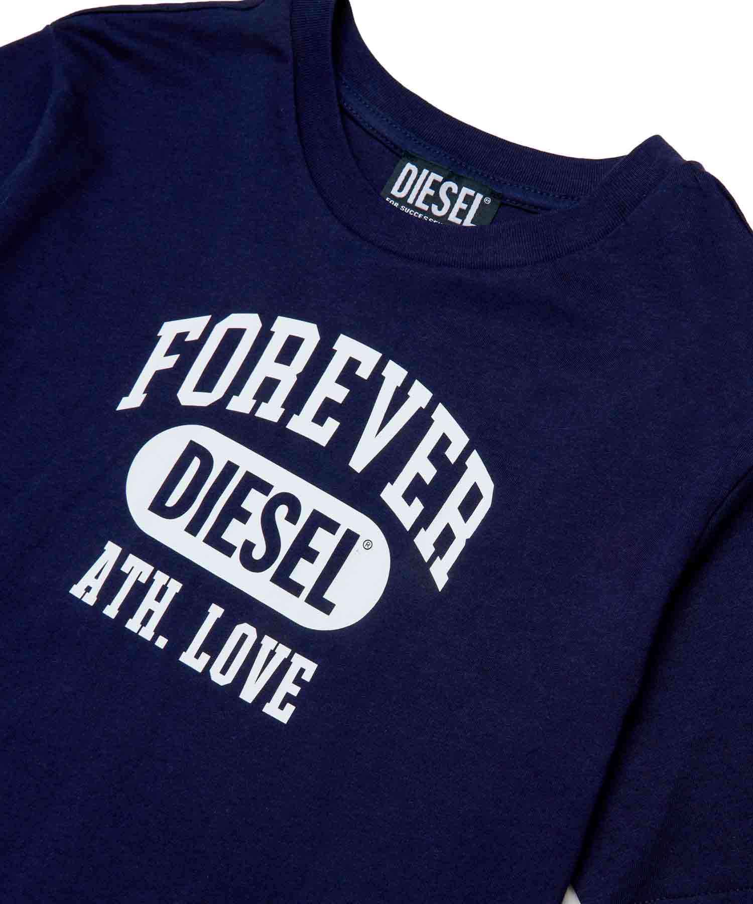 DIESEL(ディーゼル)Kids & Junior ブランドロゴ半袖Tシャツカットソー