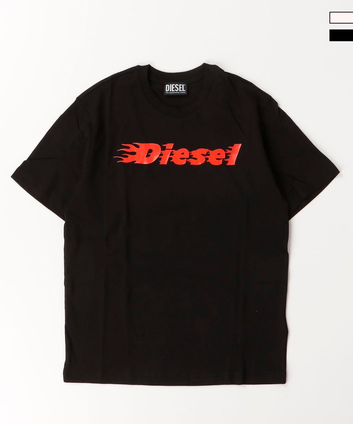 DIESEL 半袖Tシャツ 14Y レディースS相当 ロゴ綿100 DIESEL（ディーゼル） DIESEL 3枚セット Tシャツ 半袖レディース 綿100