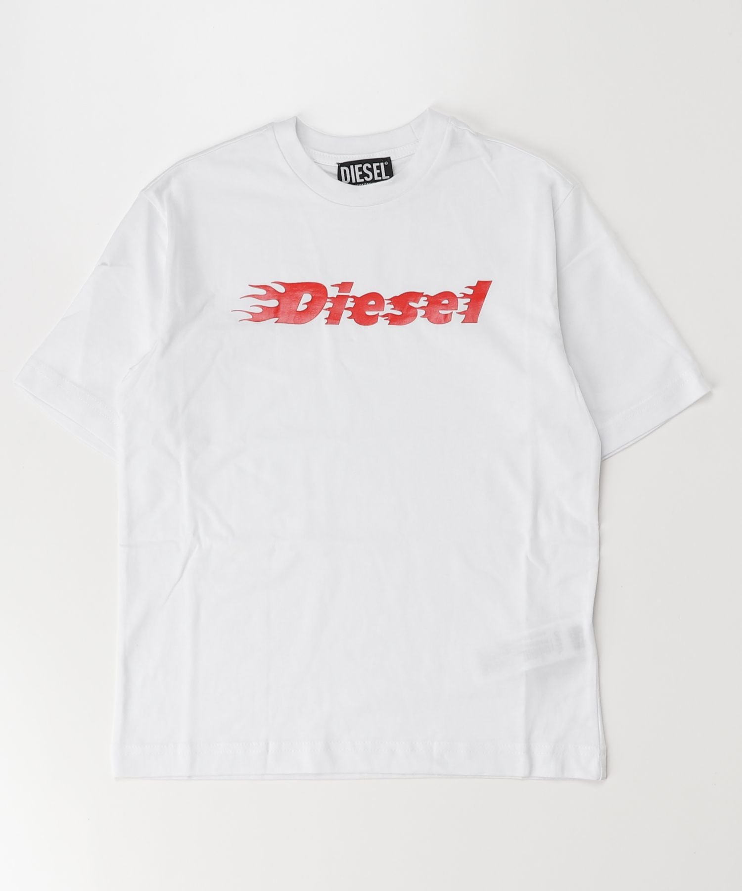 DIESEL(ディーゼル)Kids & Junior ブランドロゴ半袖Tシャツカットソー