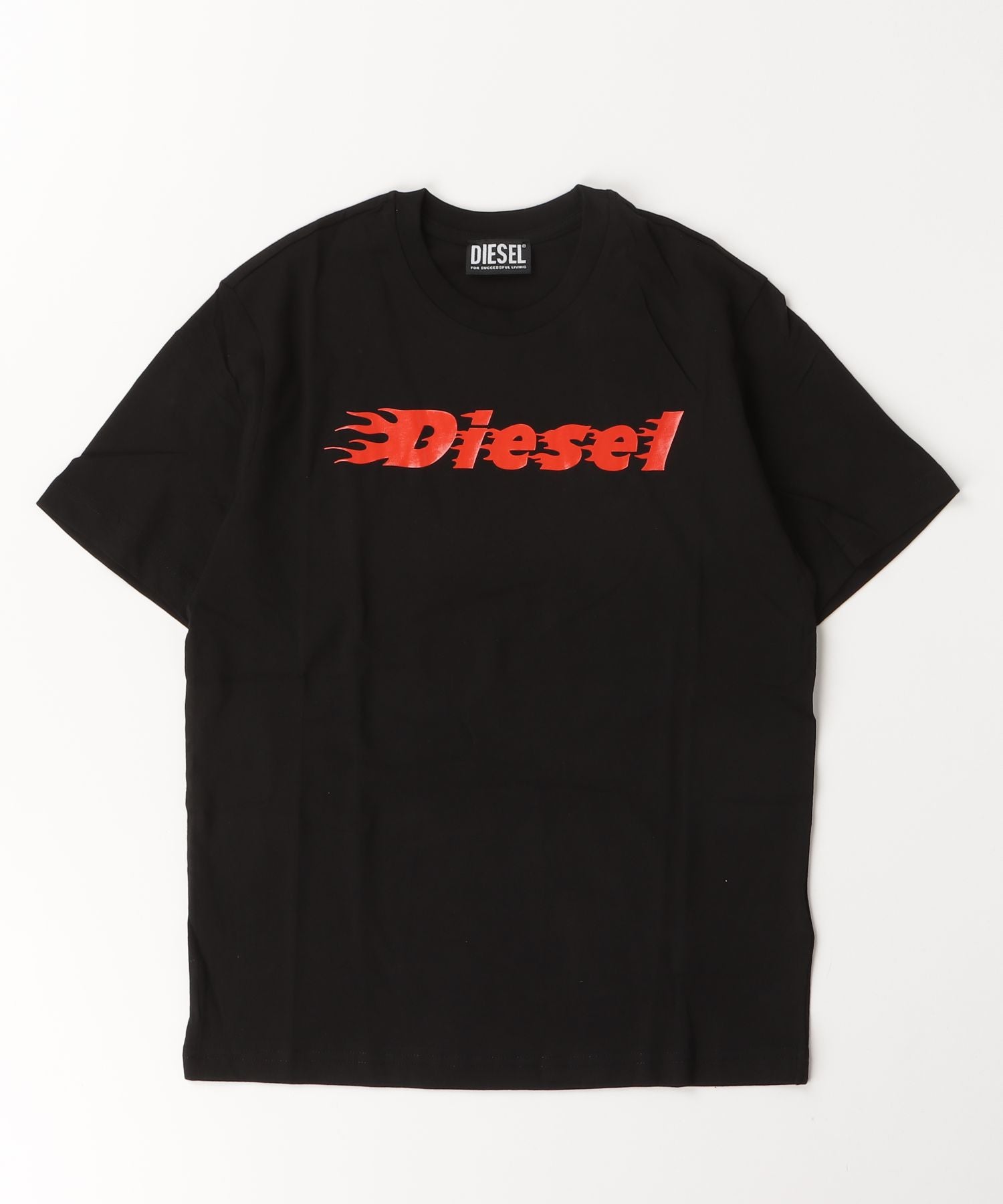 DIESEL(ディーゼル)Kids & Junior ブランドロゴ半袖Tシャツカットソー