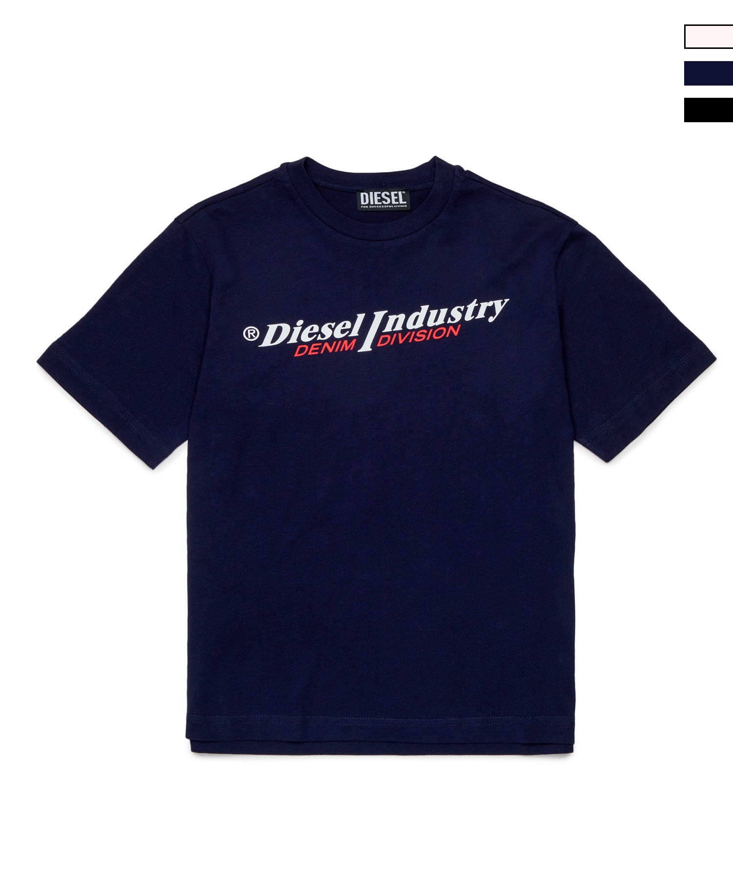DIESEL(ディーゼル)Kids & Junior ブランドロゴ半袖Tシャツカットソー