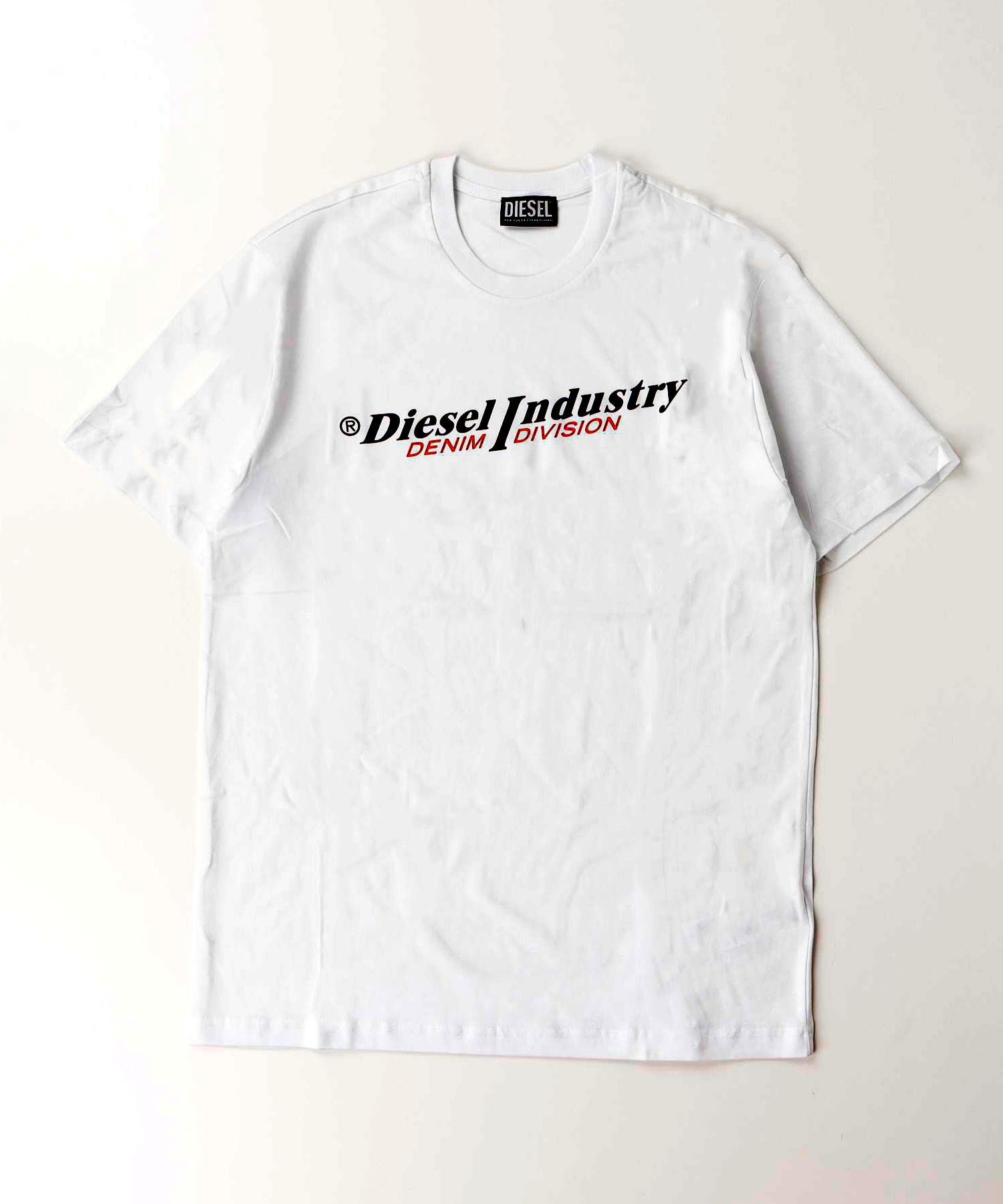 DIESEL(ディーゼル)Kids & Junior ブランドロゴ半袖Tシャツカットソー