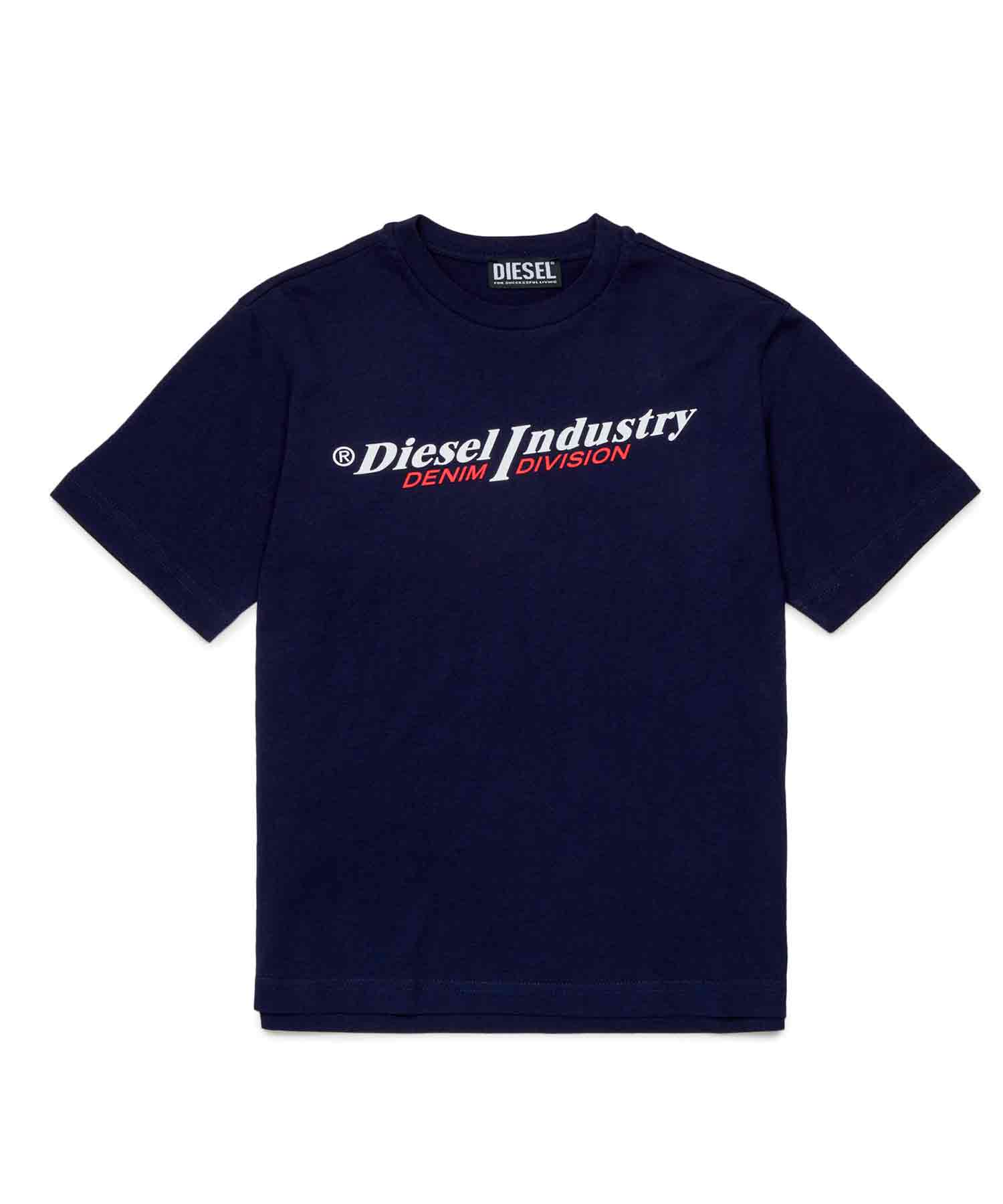 DIESEL(ディーゼル)Kids & Junior ブランドロゴ半袖Tシャツカットソー