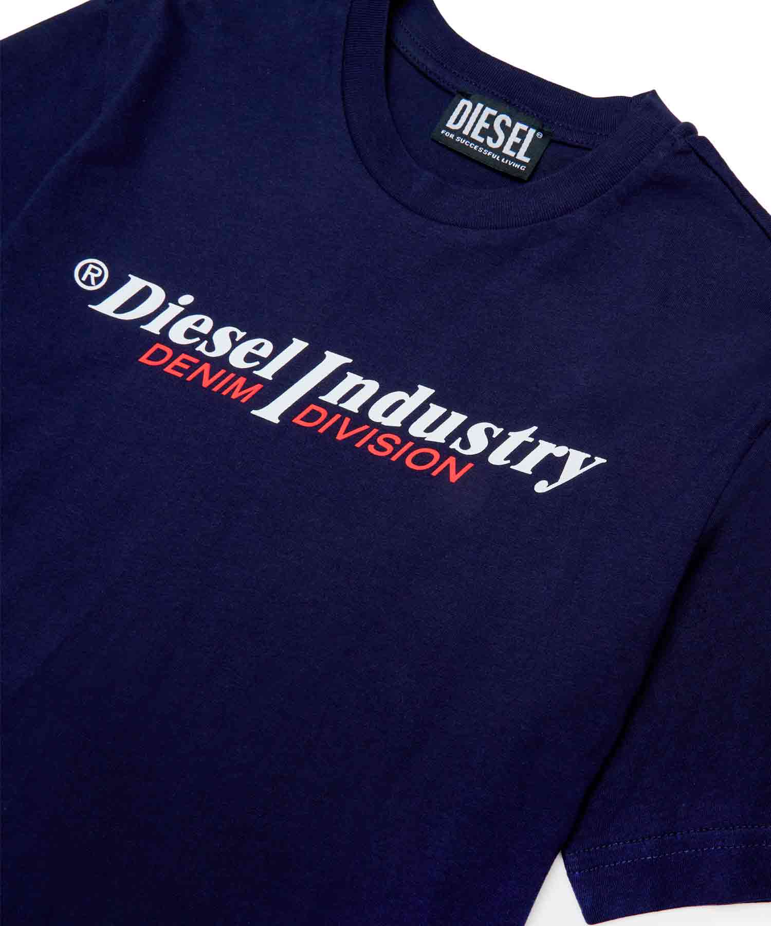 DIESEL(ディーゼル)Kids & Junior ブランドロゴ半袖Tシャツカットソー