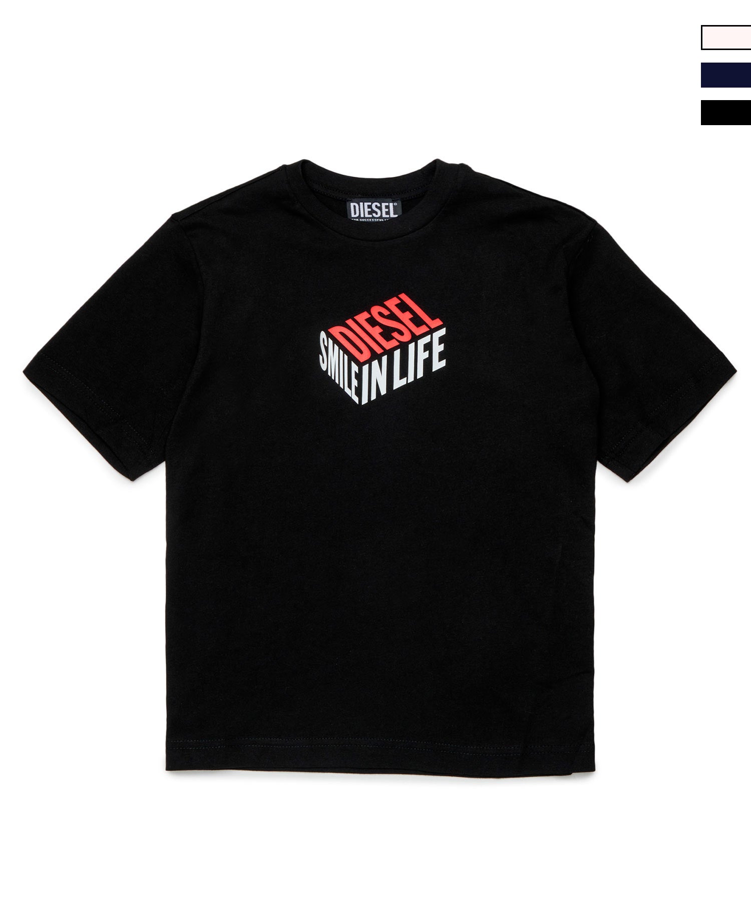 DIESEL(ディーゼル)Kids & Junior ブランドロゴ半袖Tシャツカットソー