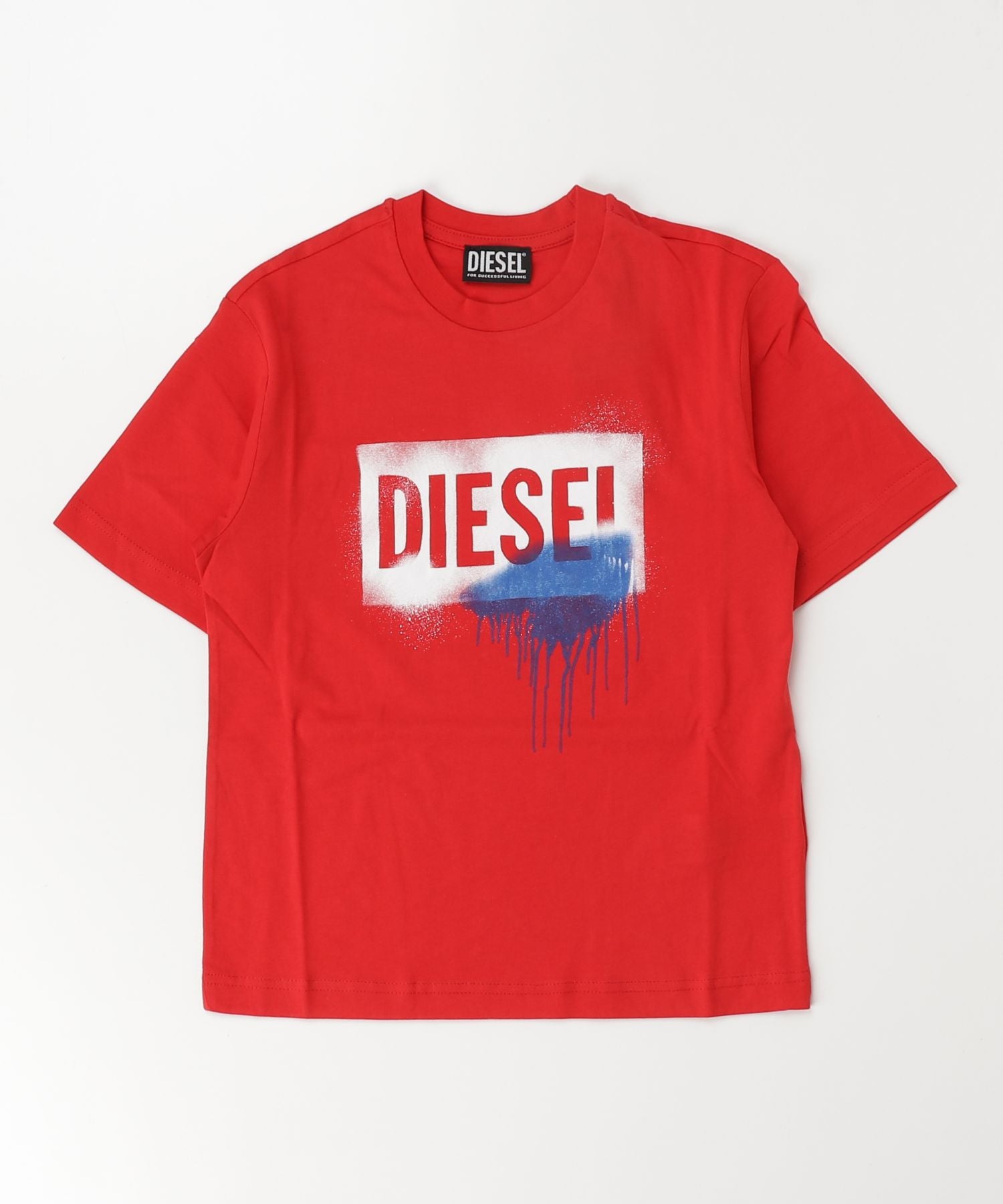 DIESEL(ディーゼル)Kids & Junior ブランドロゴ半袖Tシャツカットソー