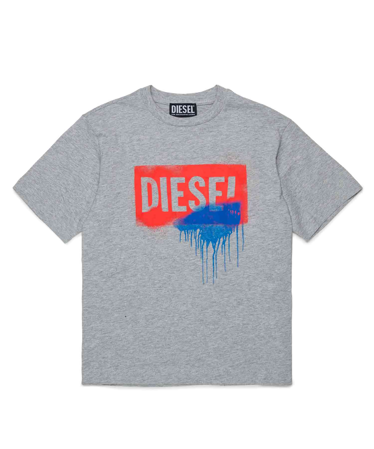 DIESEL(ディーゼル)Kids & Junior ブランドロゴ半袖Tシャツカットソー