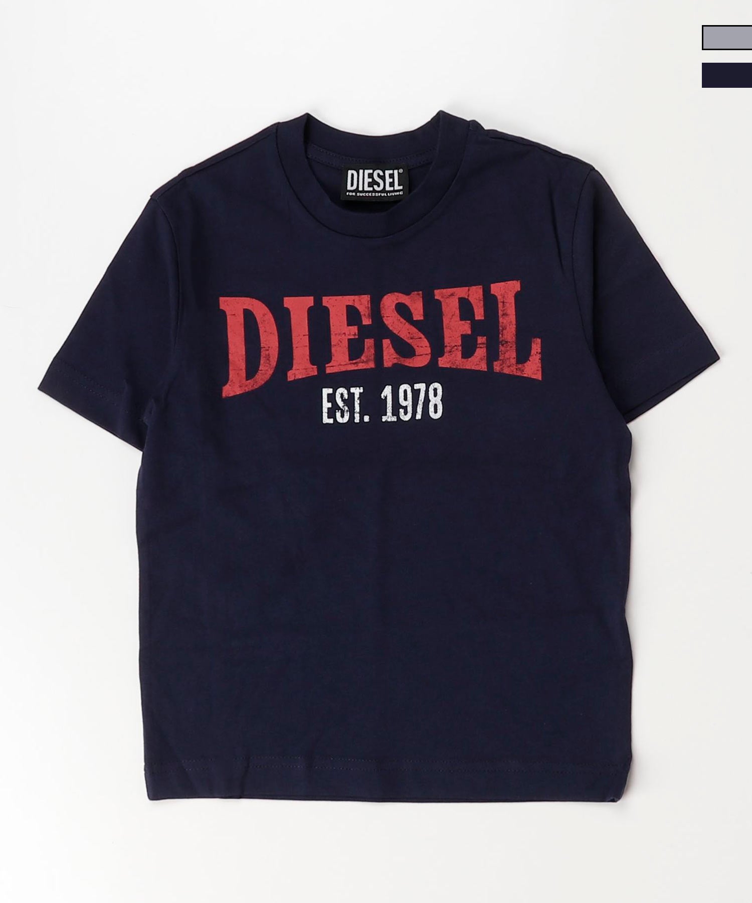 DIESEL(ディーゼル)Kids & Junior ブランドロゴ半袖Tシャツカットソー
