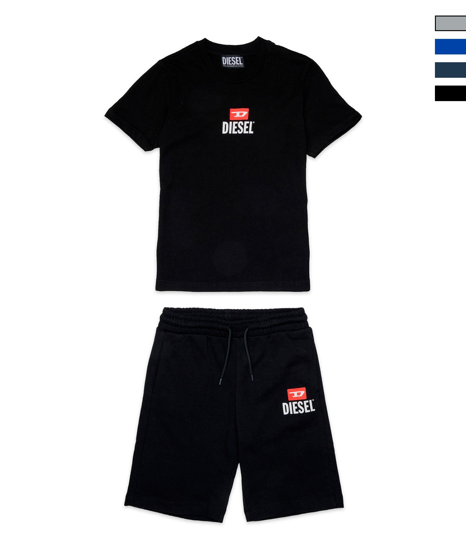 DIESEL(ディーゼル)Kids & Junior ワンポイントブランドロゴスウェット