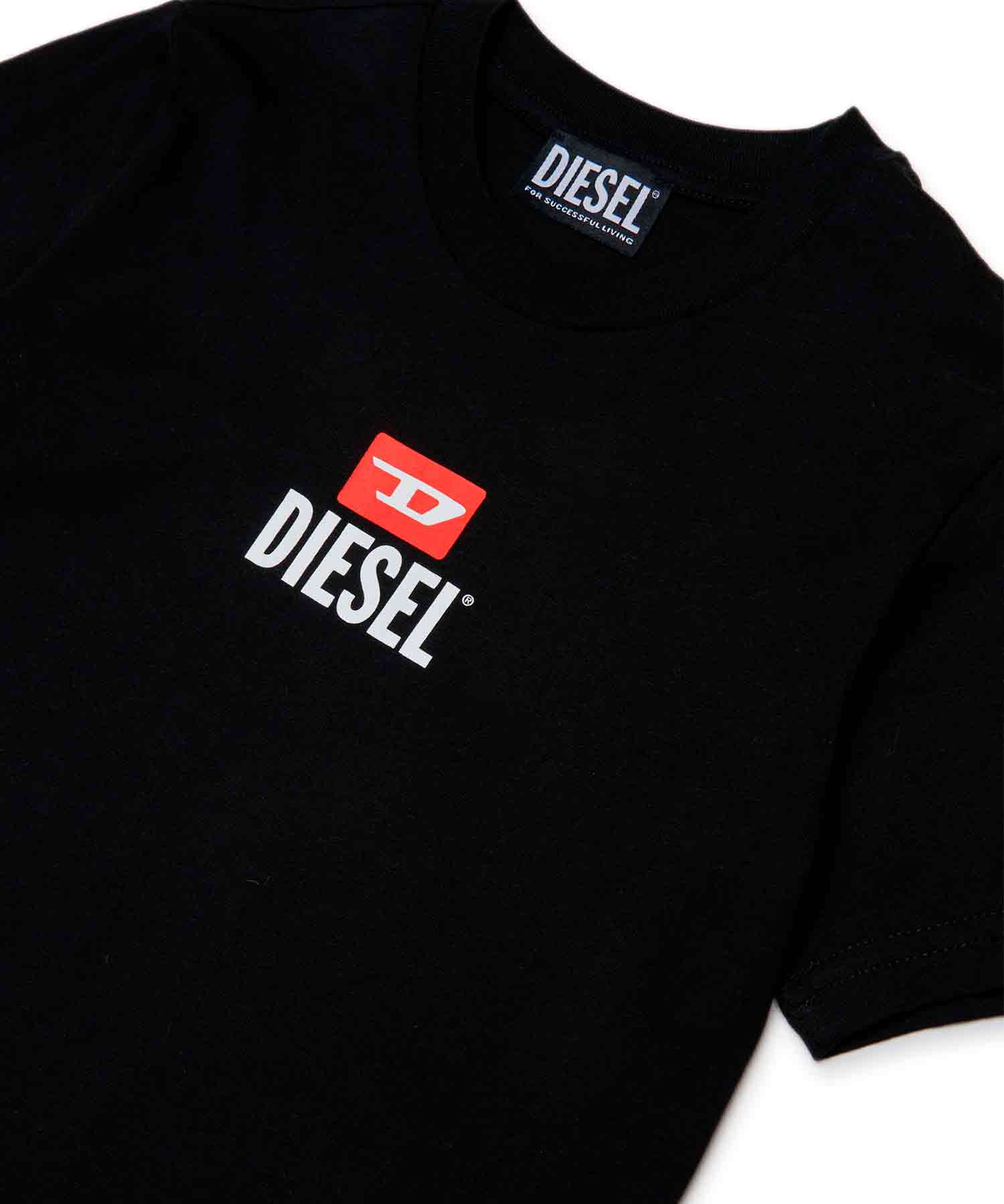 DIESEL(ディーゼル)Kids & Junior ワンポイントブランドロゴ半袖T
