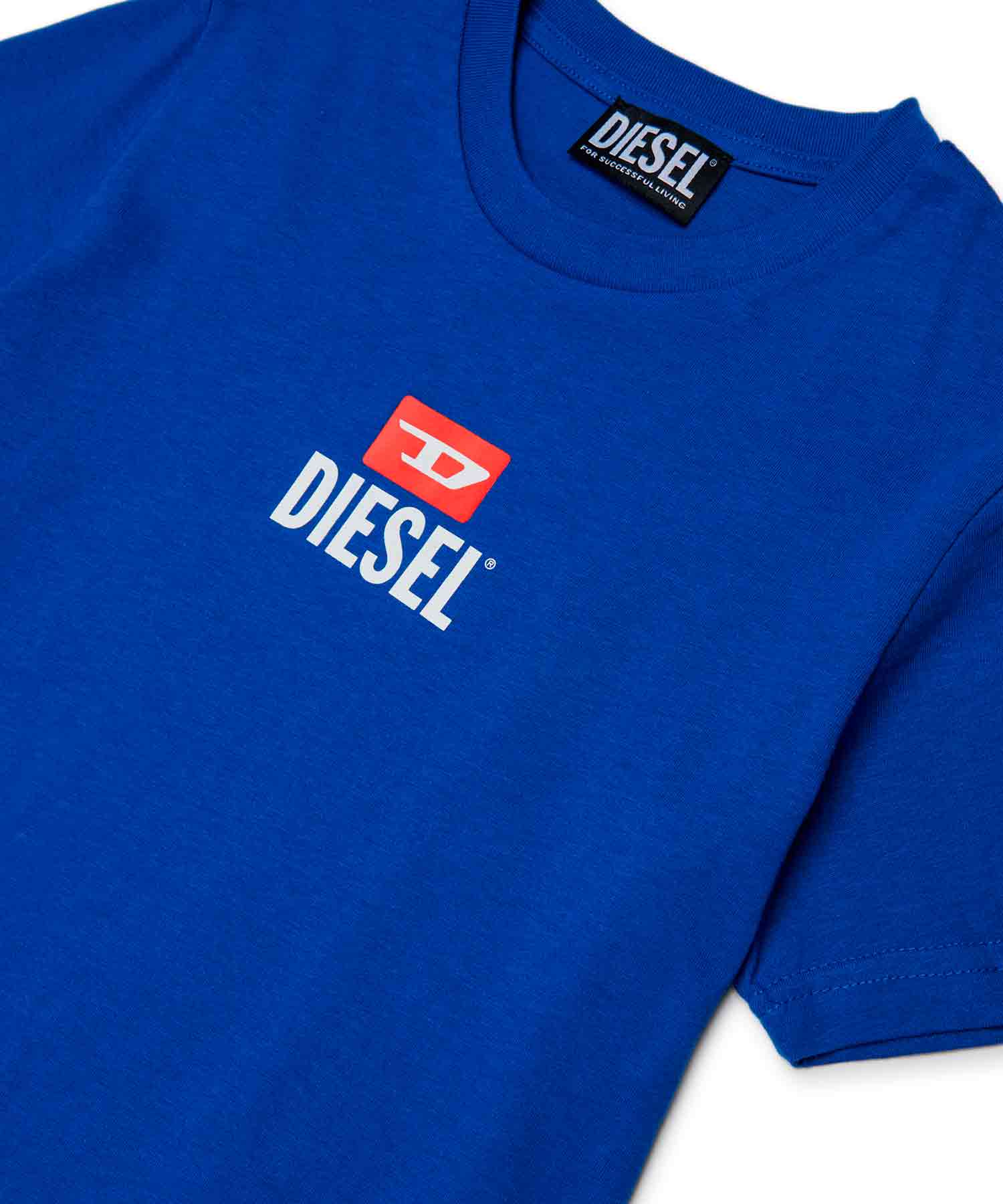 DIESEL(ディーゼル)Kids & Junior ワンポイントブランドロゴ半袖T