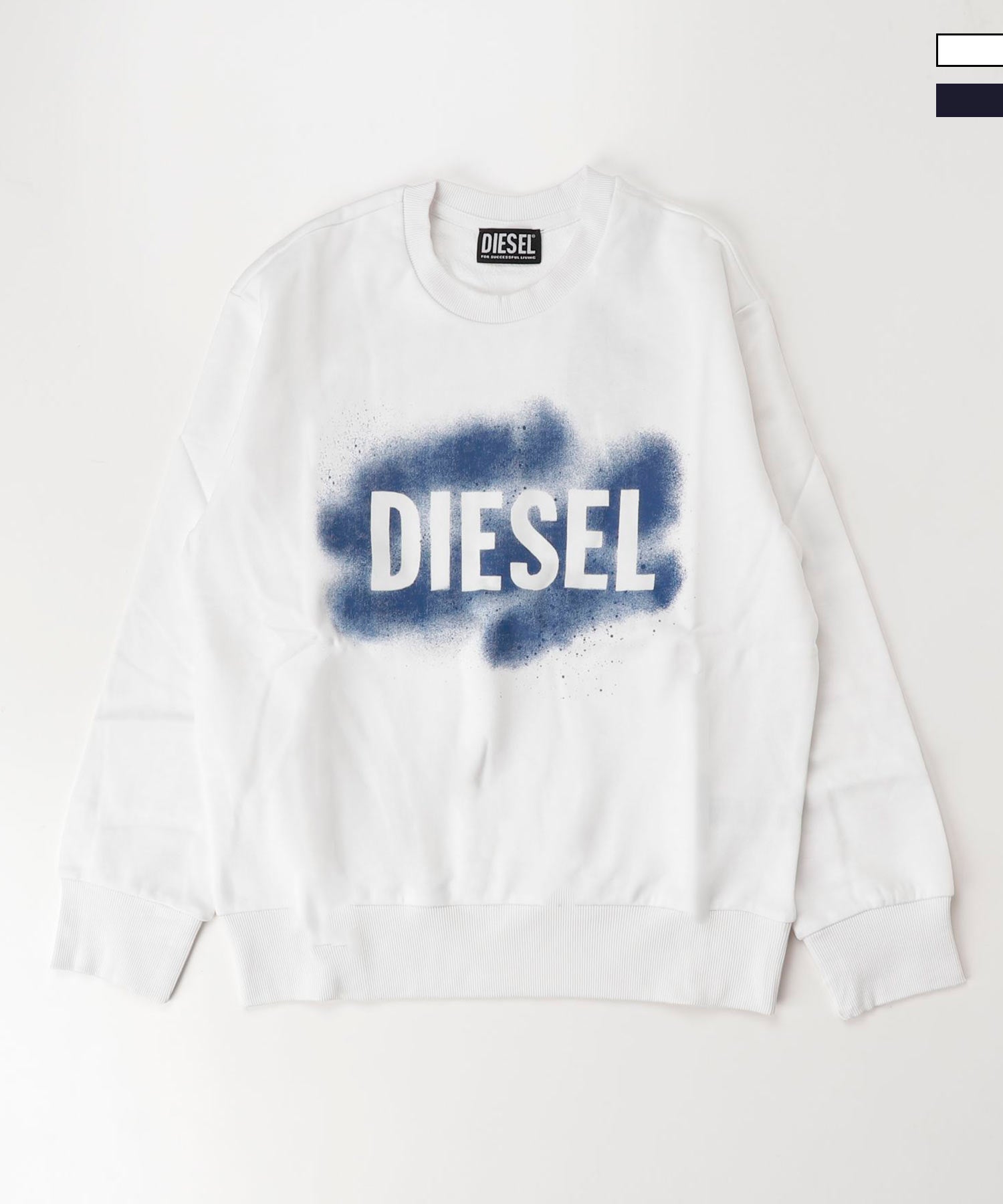 DIESEL(ディーゼル)Kids & Junior ブランドロゴスウェットプルオーバー 