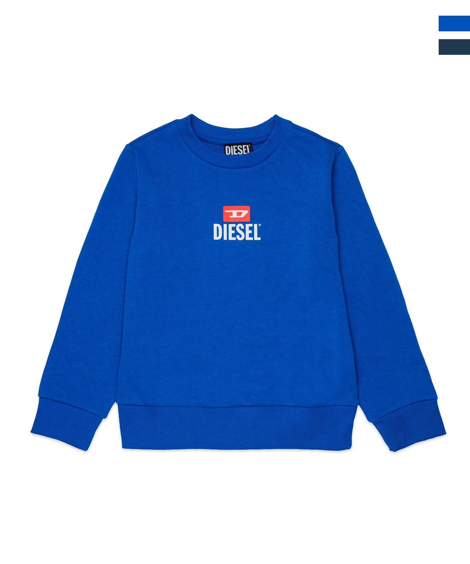 DIESEL(ディーゼル)Kids & Junior ワンポイントブランドロゴスウェット 