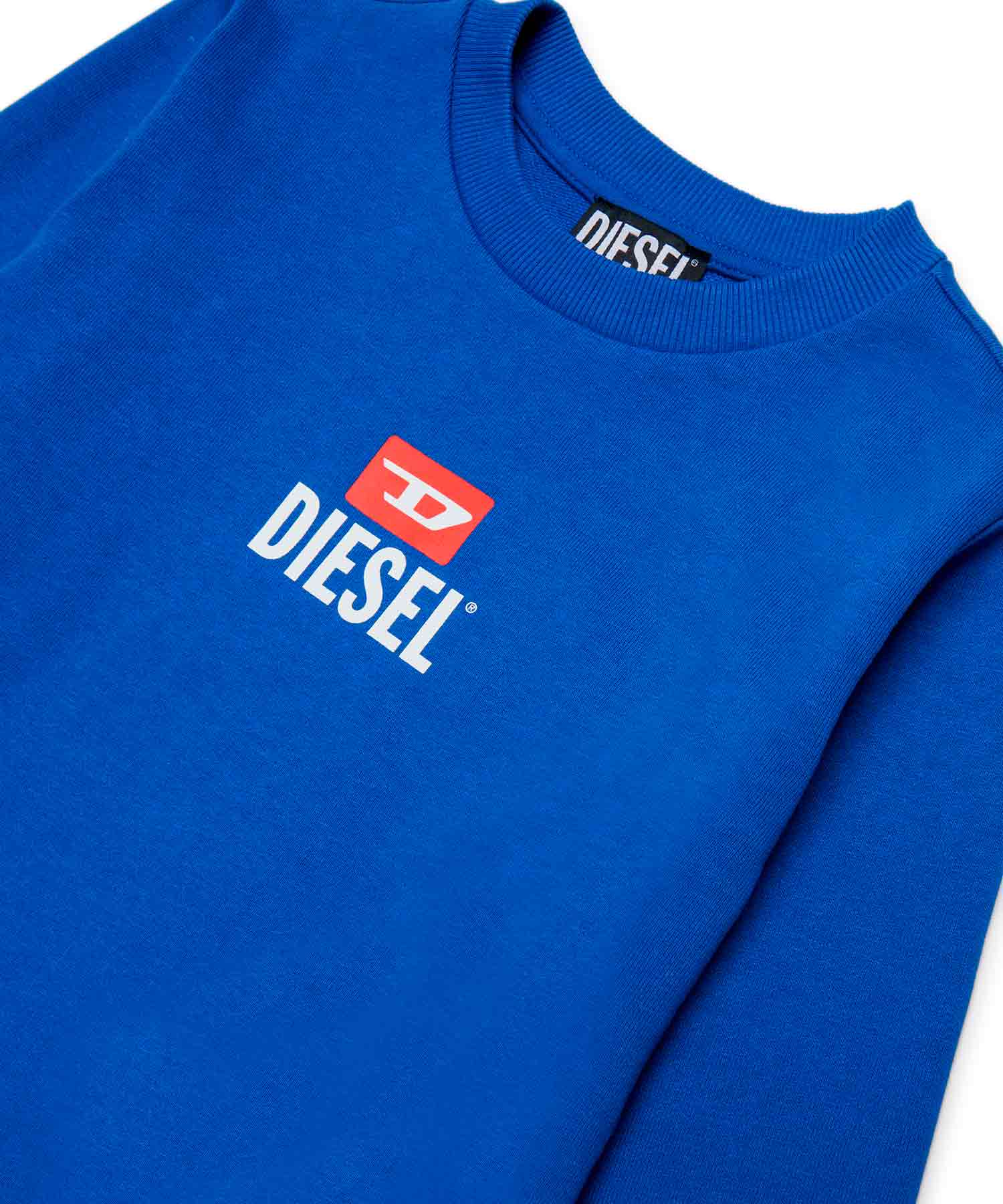 DIESEL(ディーゼル)Kids & Junior ワンポイントブランドロゴスウェット