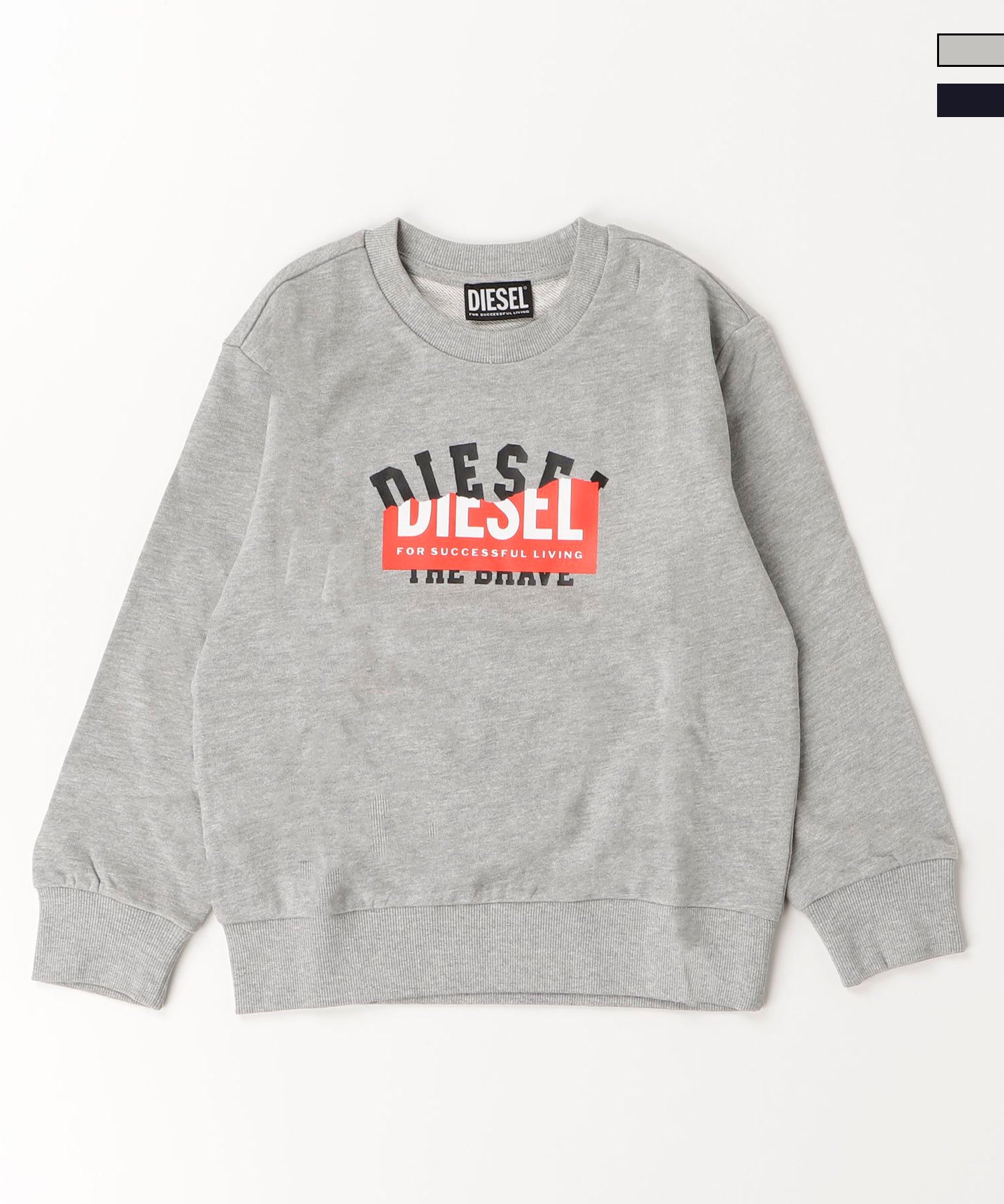 DIESEL(ディーゼル)Kids & Junior ブランドロゴスウェットプルオーバー