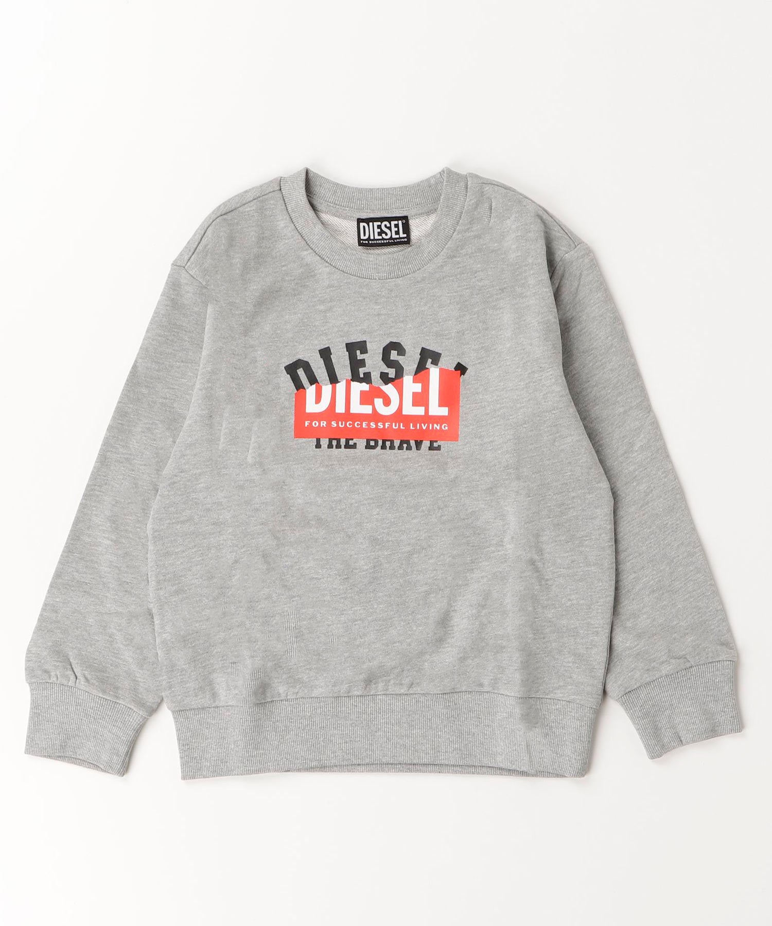 DIESEL(ディーゼル)Kids & Junior ブランドロゴスウェットプルオーバー