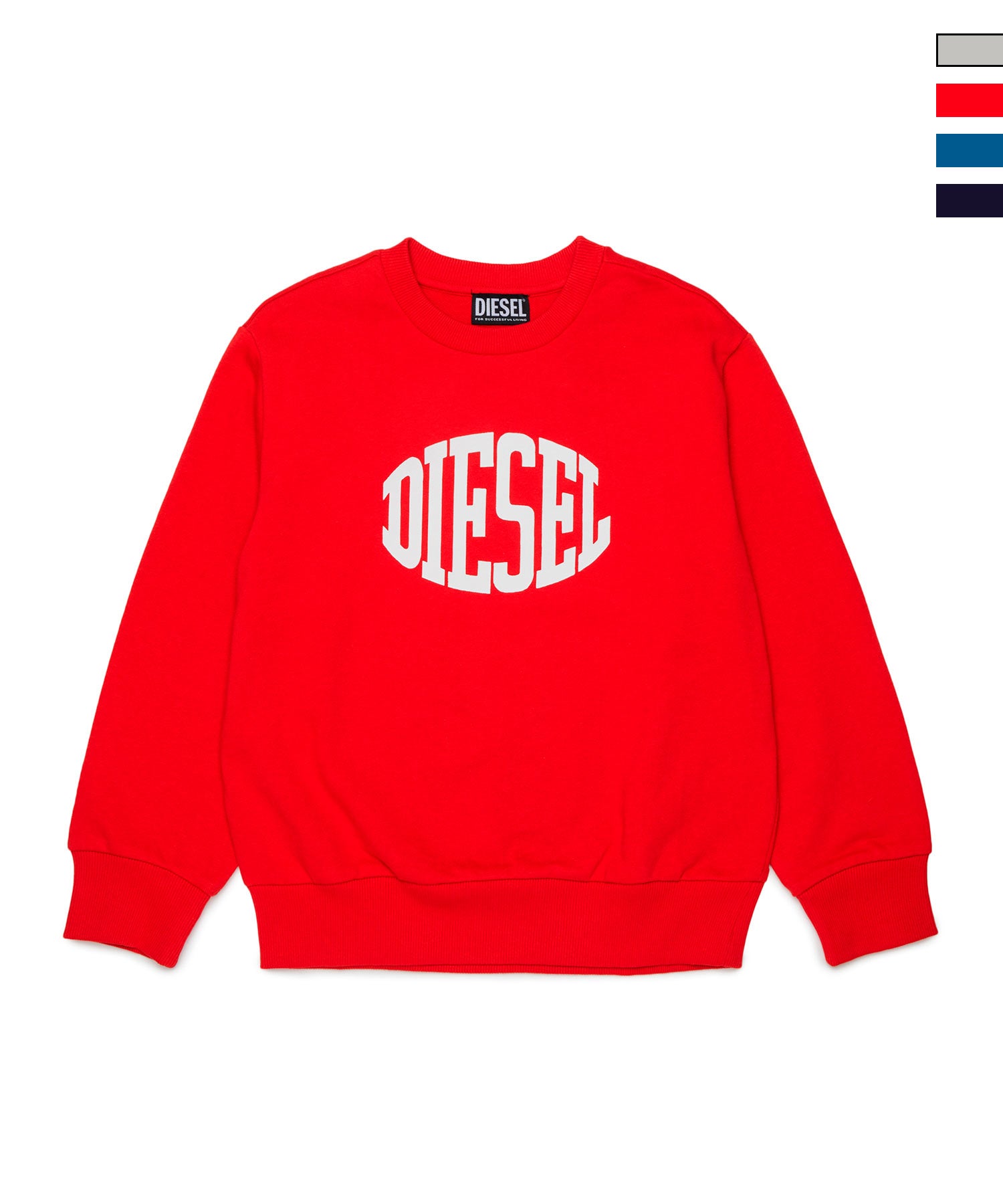 DIESEL(ディーゼル)Kids & Junior ブランドロゴスウェットプルオーバー