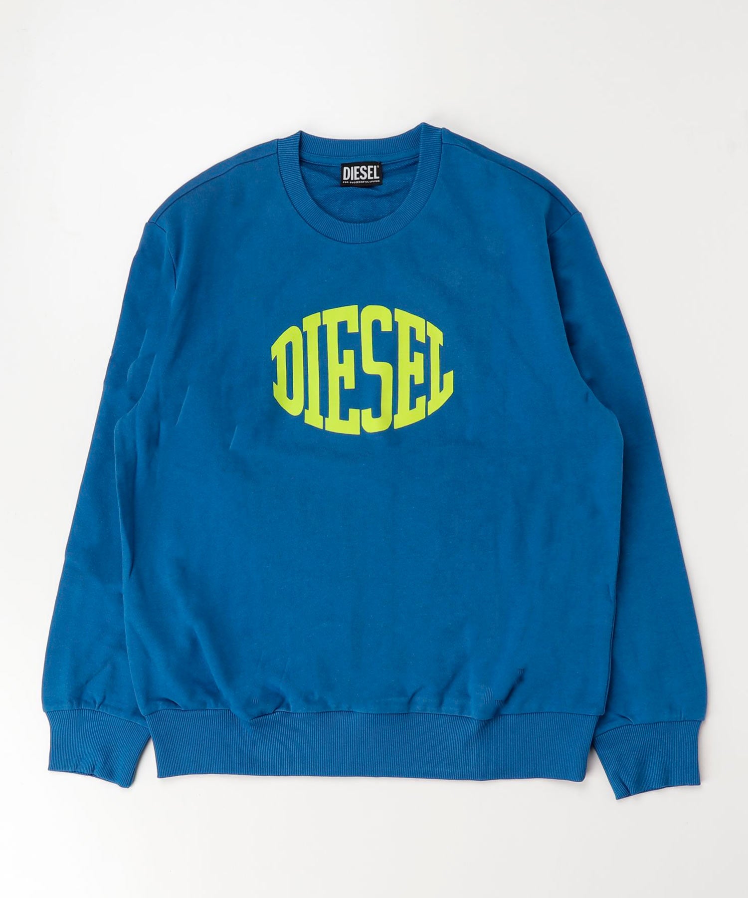 DIESEL(ディーゼル)Kids & Junior ブランドロゴスウェットプルオーバー