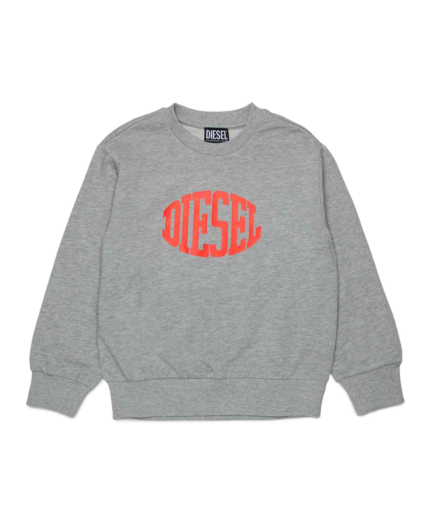 DIESEL(ディーゼル)Kids & Junior ブランドロゴスウェットプルオーバー