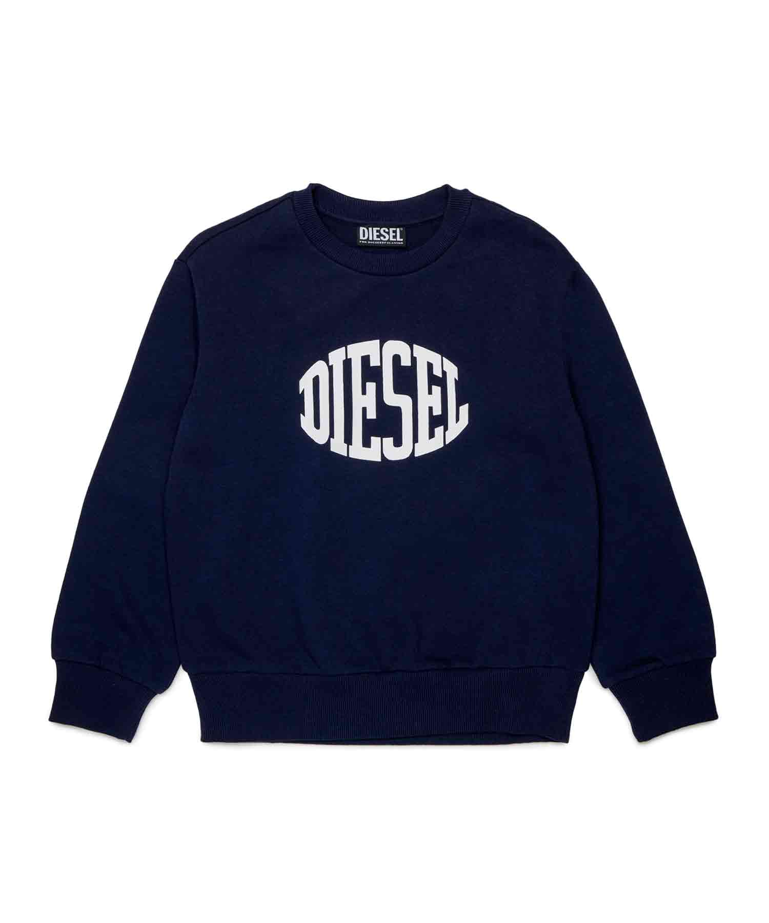 DIESEL(ディーゼル)Kids & Junior ブランドロゴスウェットプルオーバー