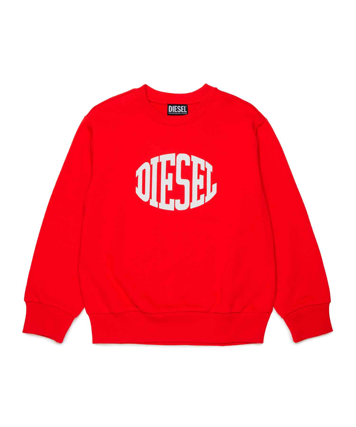 DIESEL(ディーゼル)Kids & Junior ブランドロゴスウェットプルオーバー
