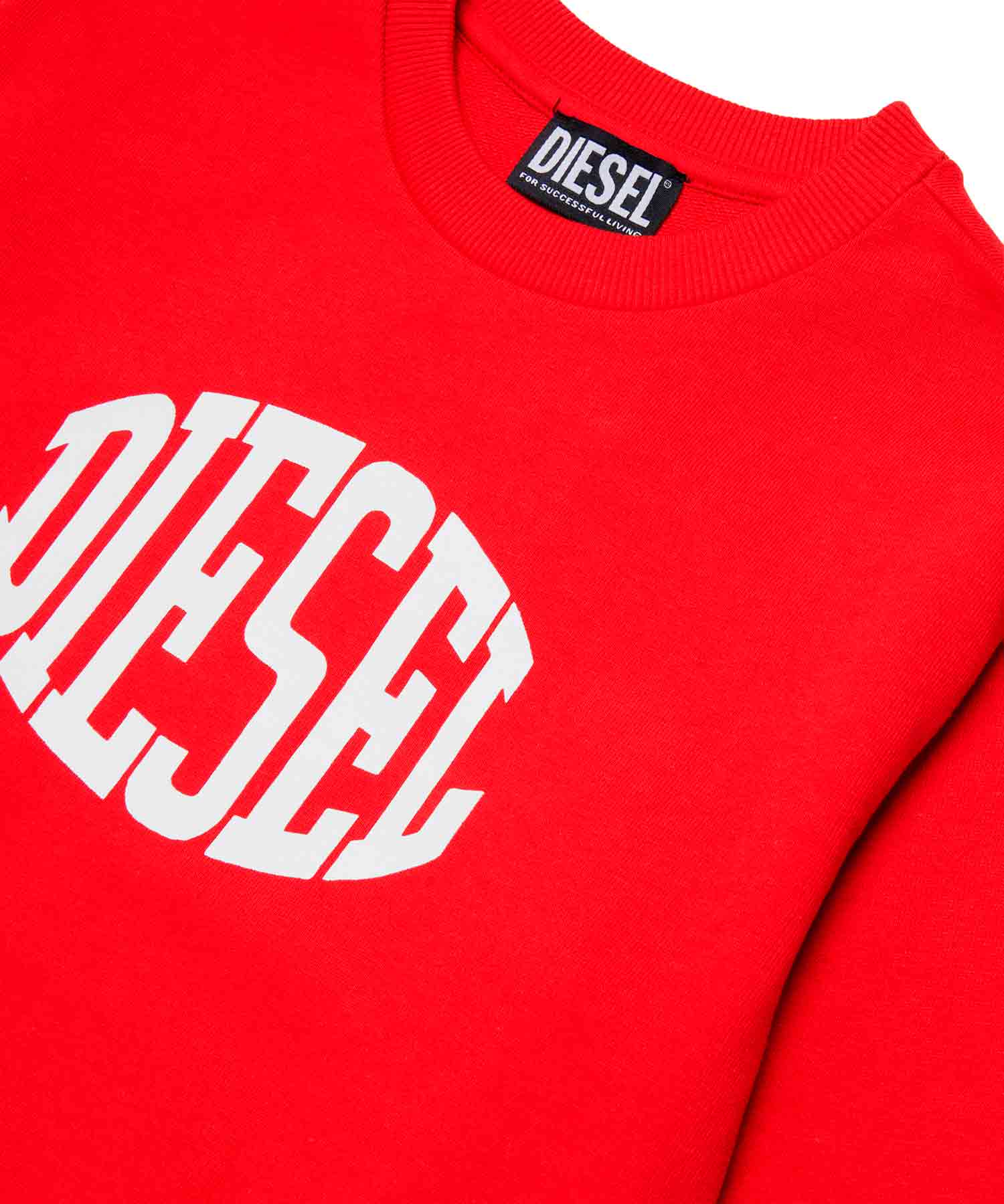 DIESEL(ディーゼル)Kids & Junior ブランドロゴスウェットプルオーバー