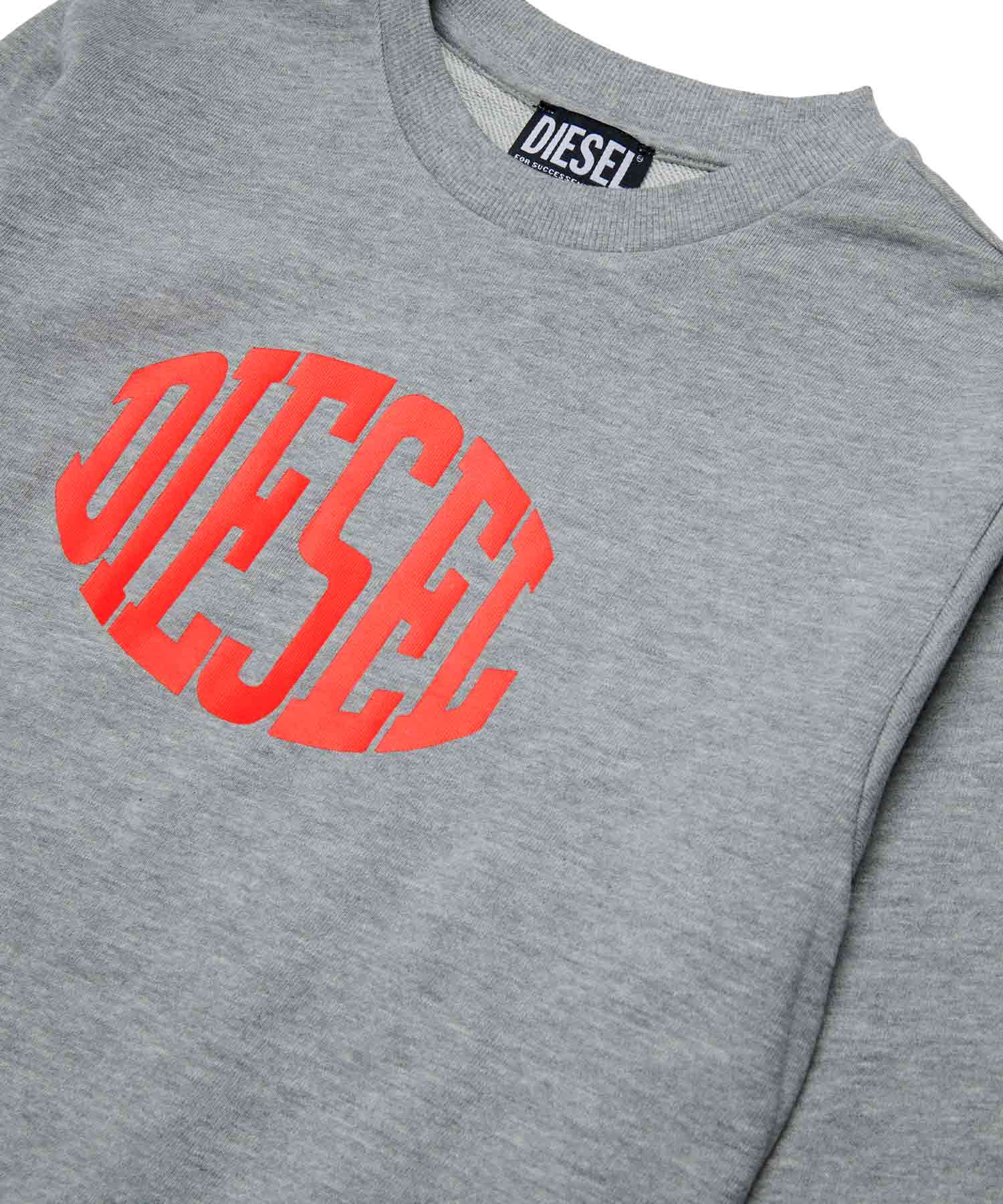 DIESEL(ディーゼル)Kids & Junior ブランドロゴスウェットプルオーバー
