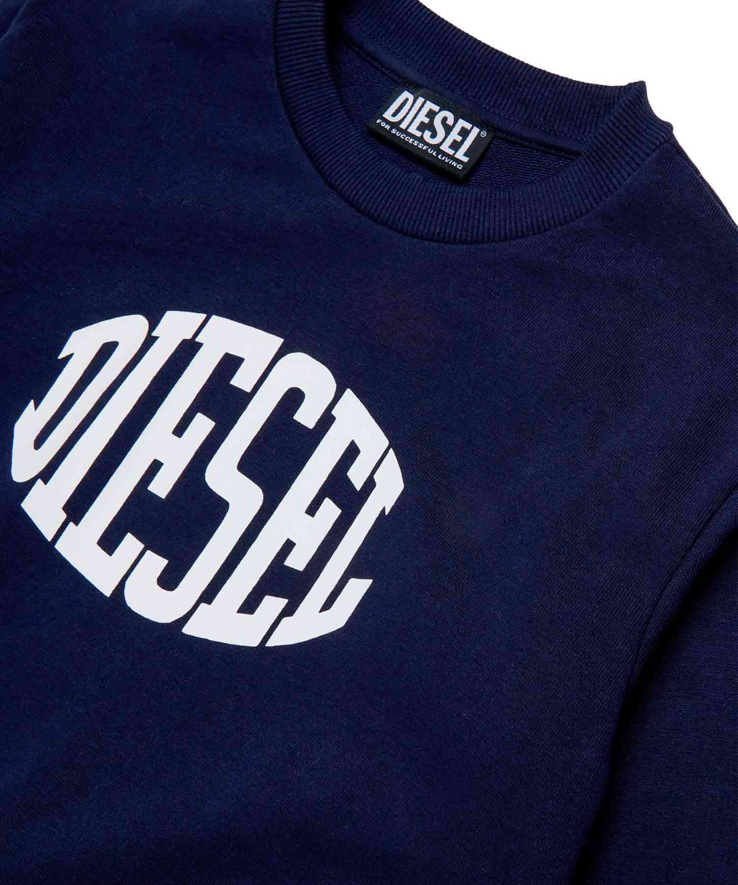 DIESEL(ディーゼル)Kids & Junior ブランドロゴスウェットプルオーバー