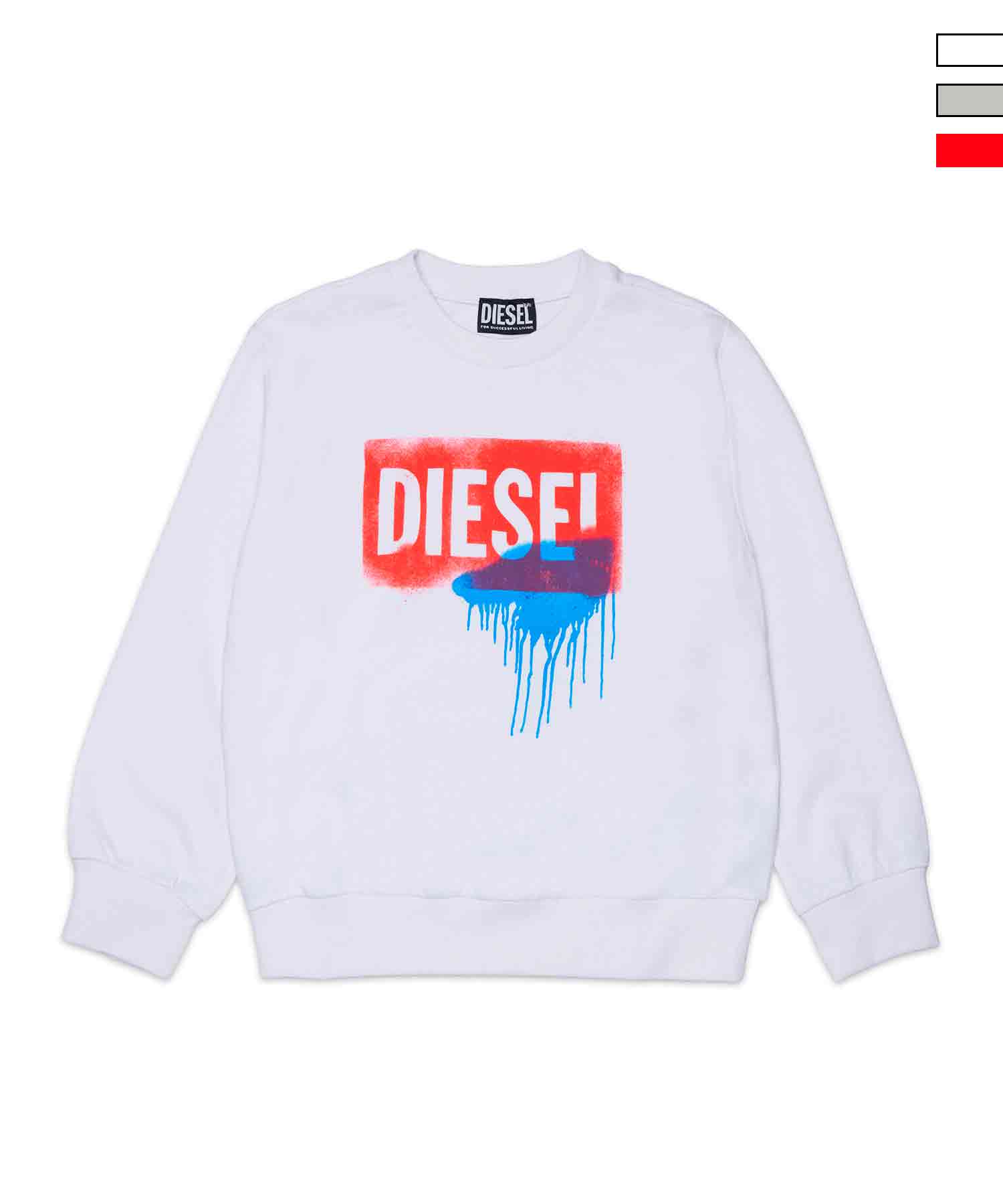 DIESEL(ディーゼル)Kids & Junior ブランドロゴスウェットプルオーバー 