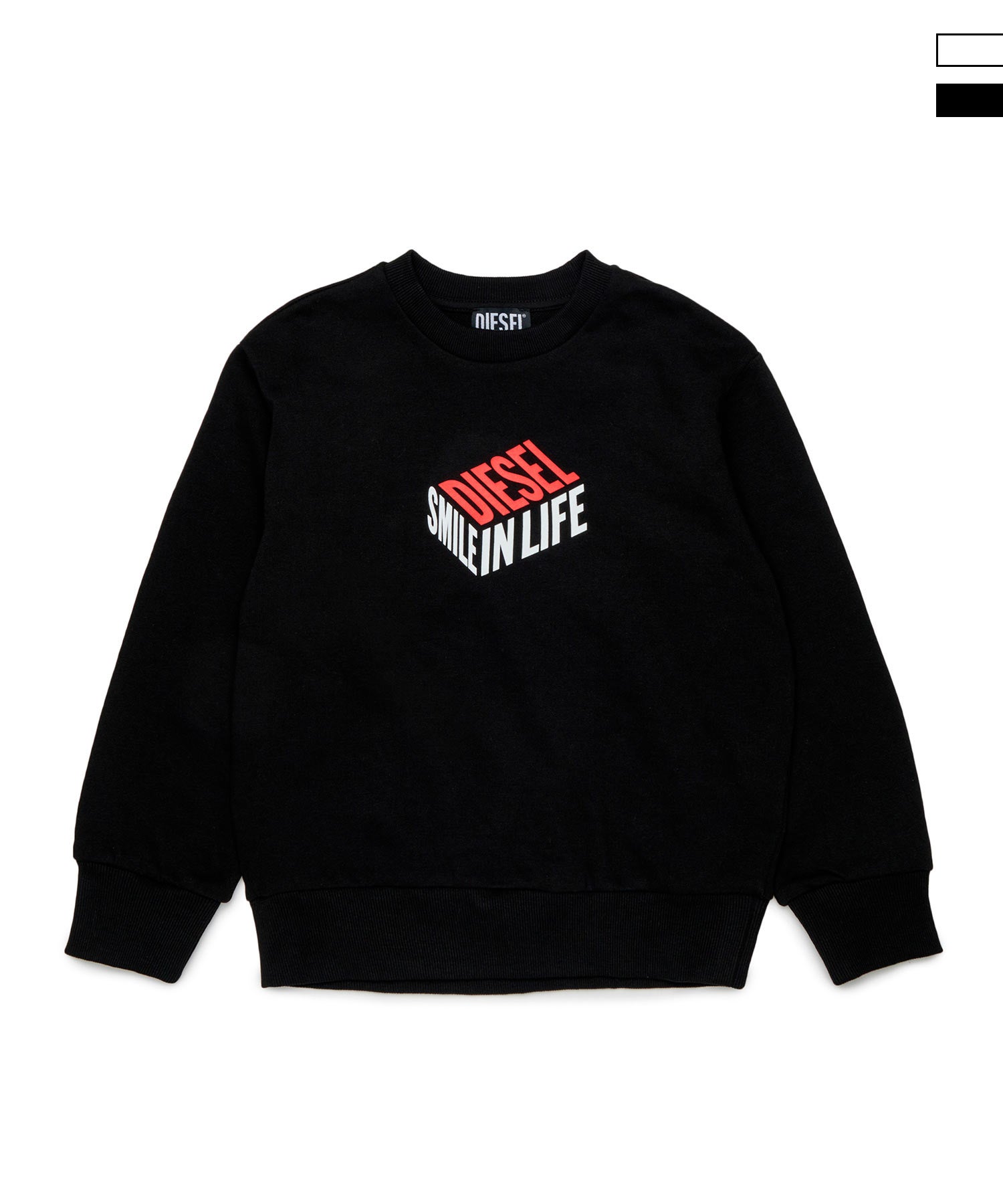 DIESEL(ディーゼル)Kids & Junior ワンポイントブランドロゴスウェット