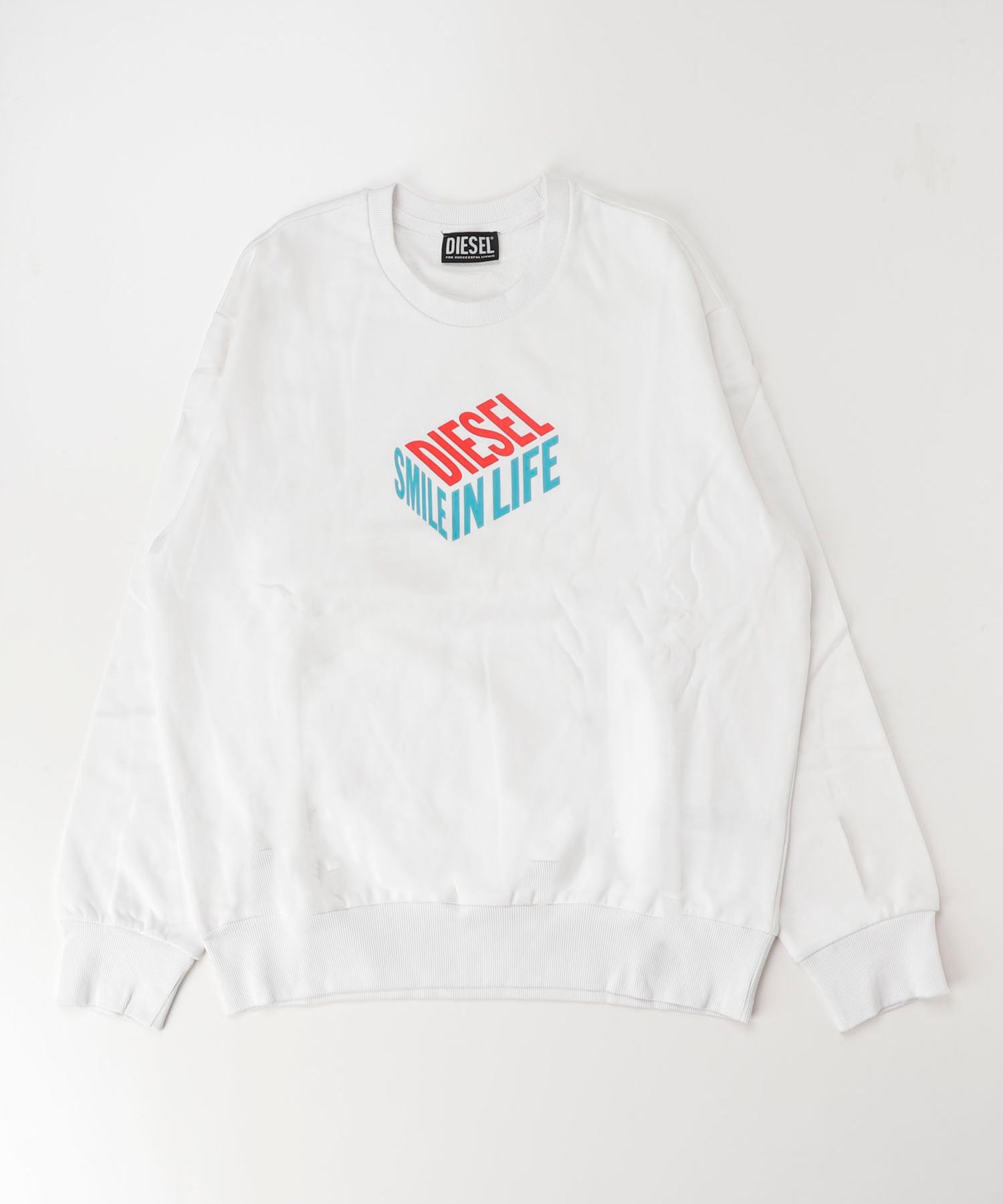 DIESEL(ディーゼル)Kids & Junior ブランドロゴスウェットプルオーバー