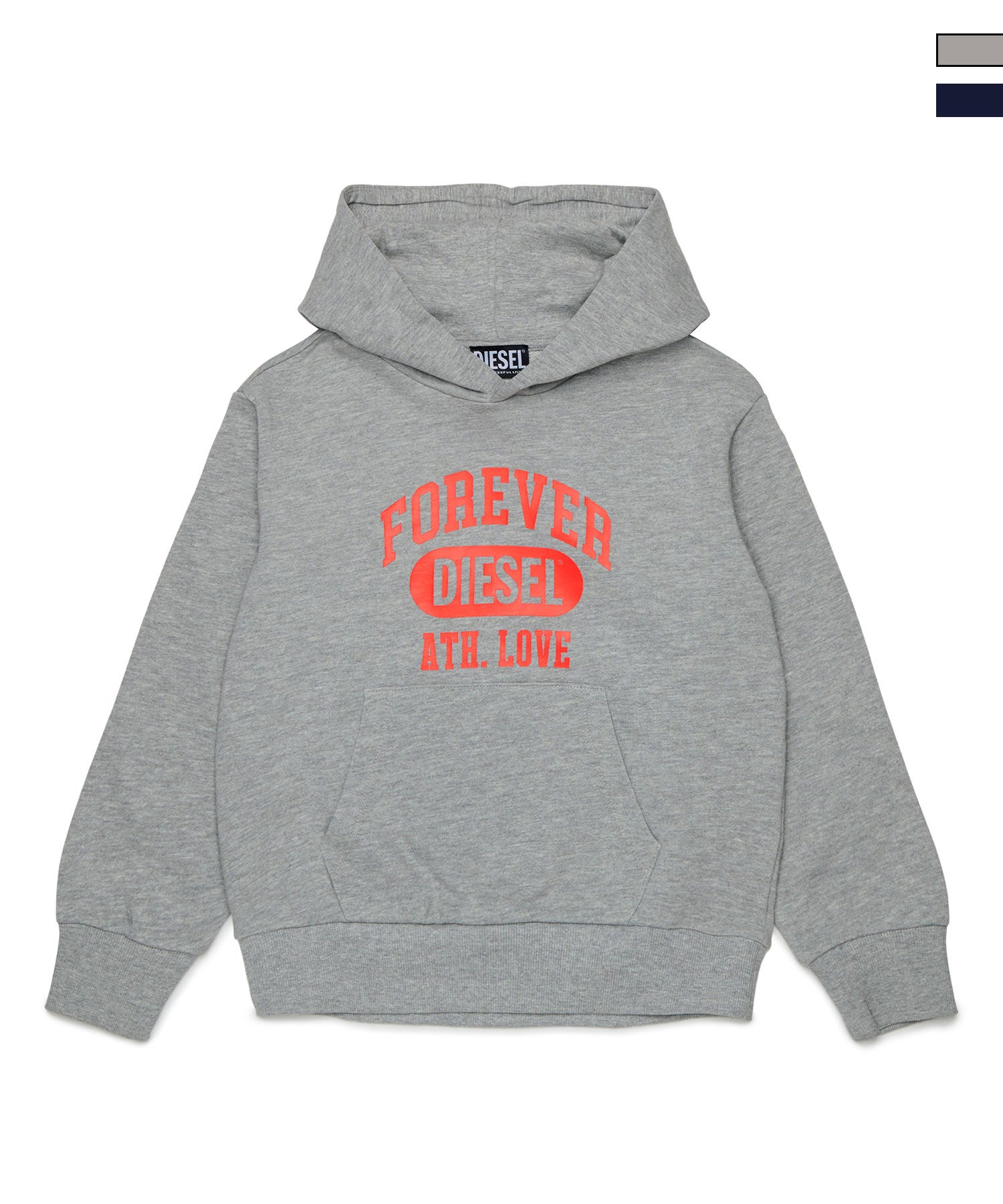 DIESEL(ディーゼル)Kids & Junior ワンポイントブランドロゴスウェット