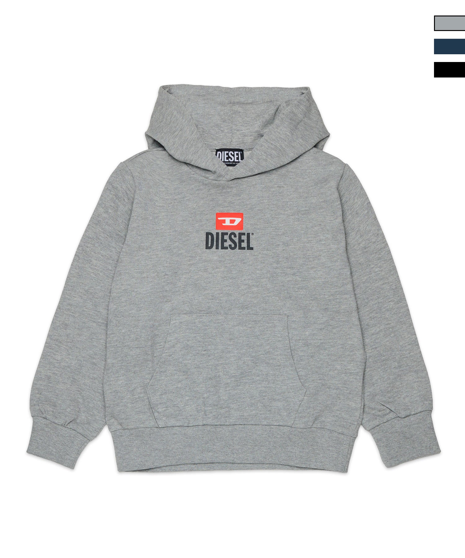 DIESEL(ディーゼル)Kids & Junior ブランドロゴフーディーパーカー