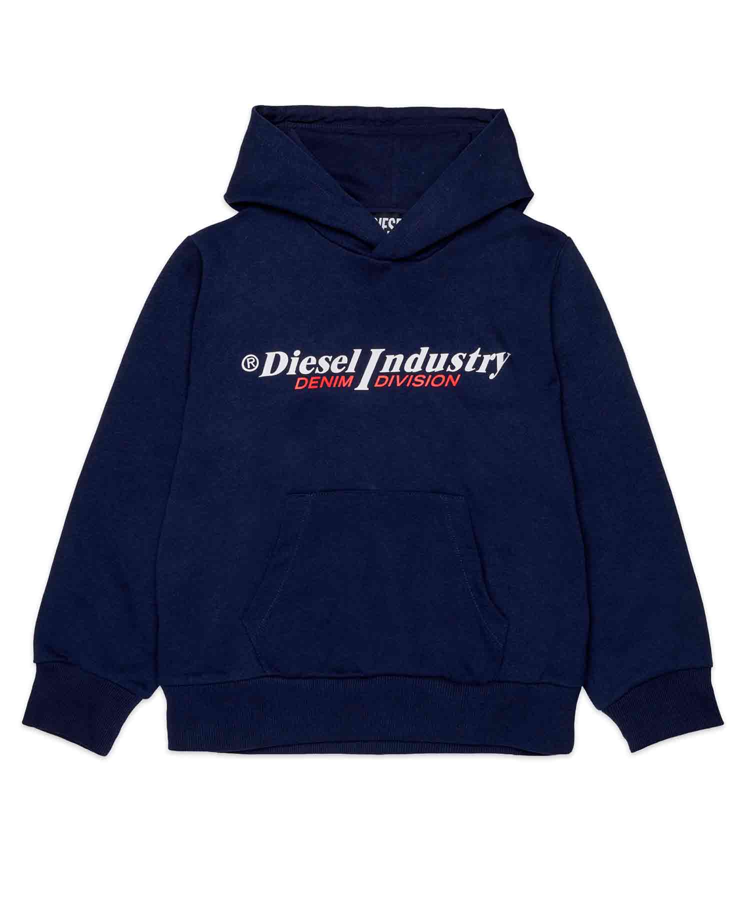 DIESEL(ディーゼル)Kids & Junior ブランドロゴフーディーパーカー